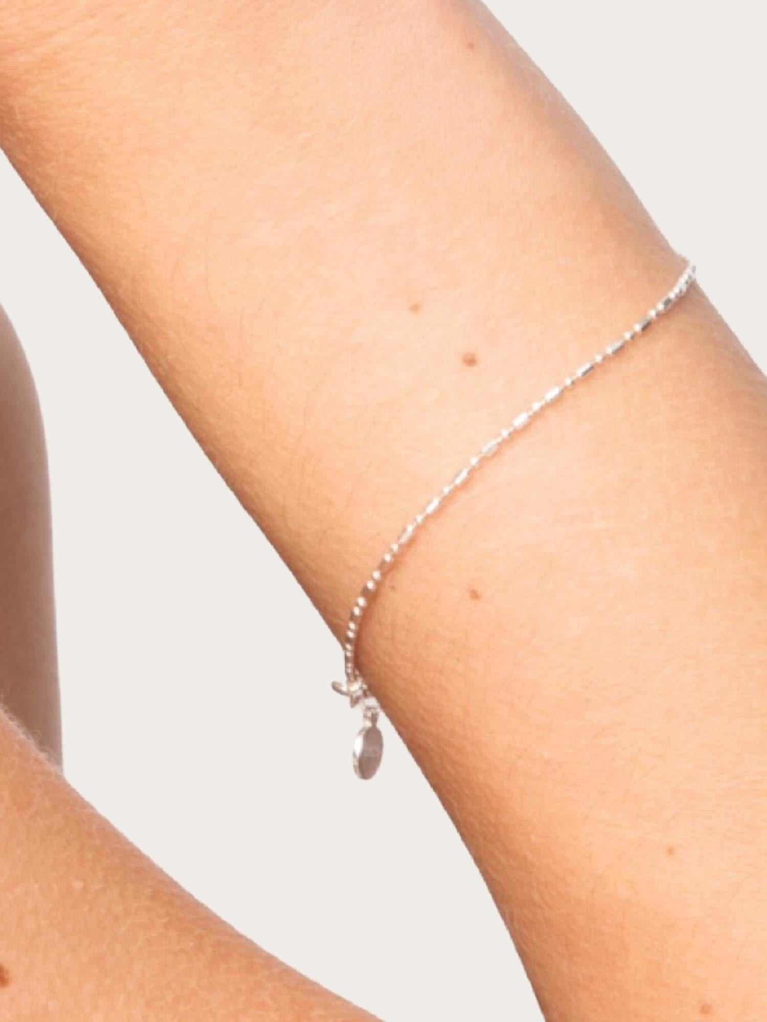 The Bead Bracelet - Silver