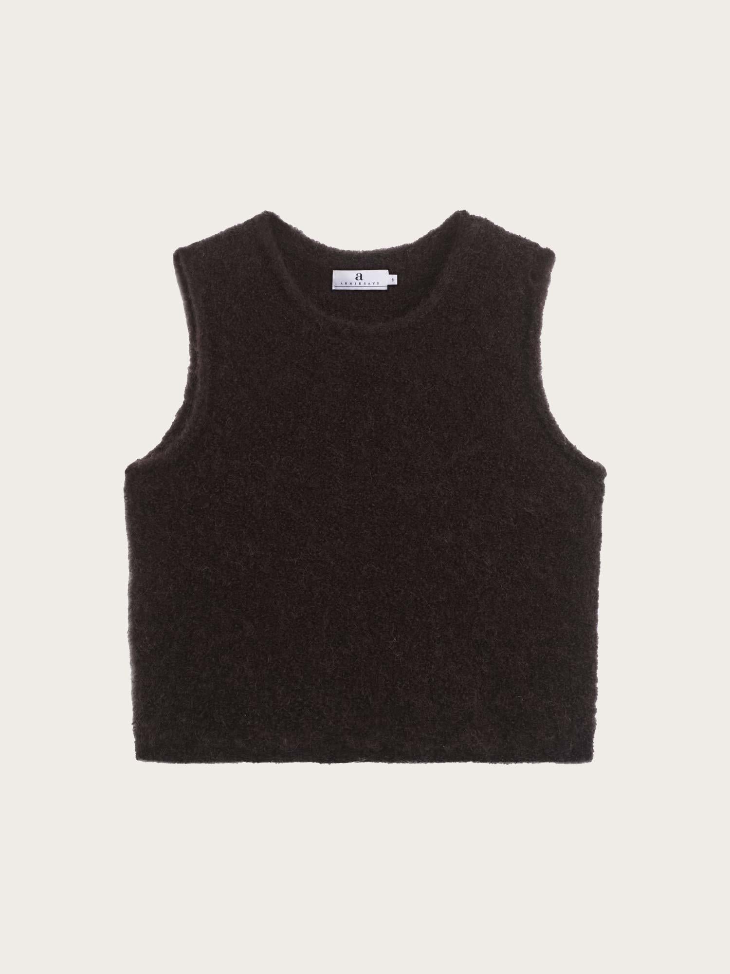 Crystal Vest - Dk Brown