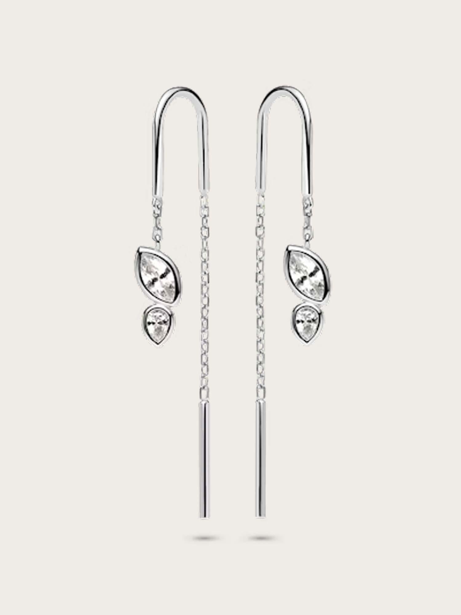 swift Earrings 01 - Silver