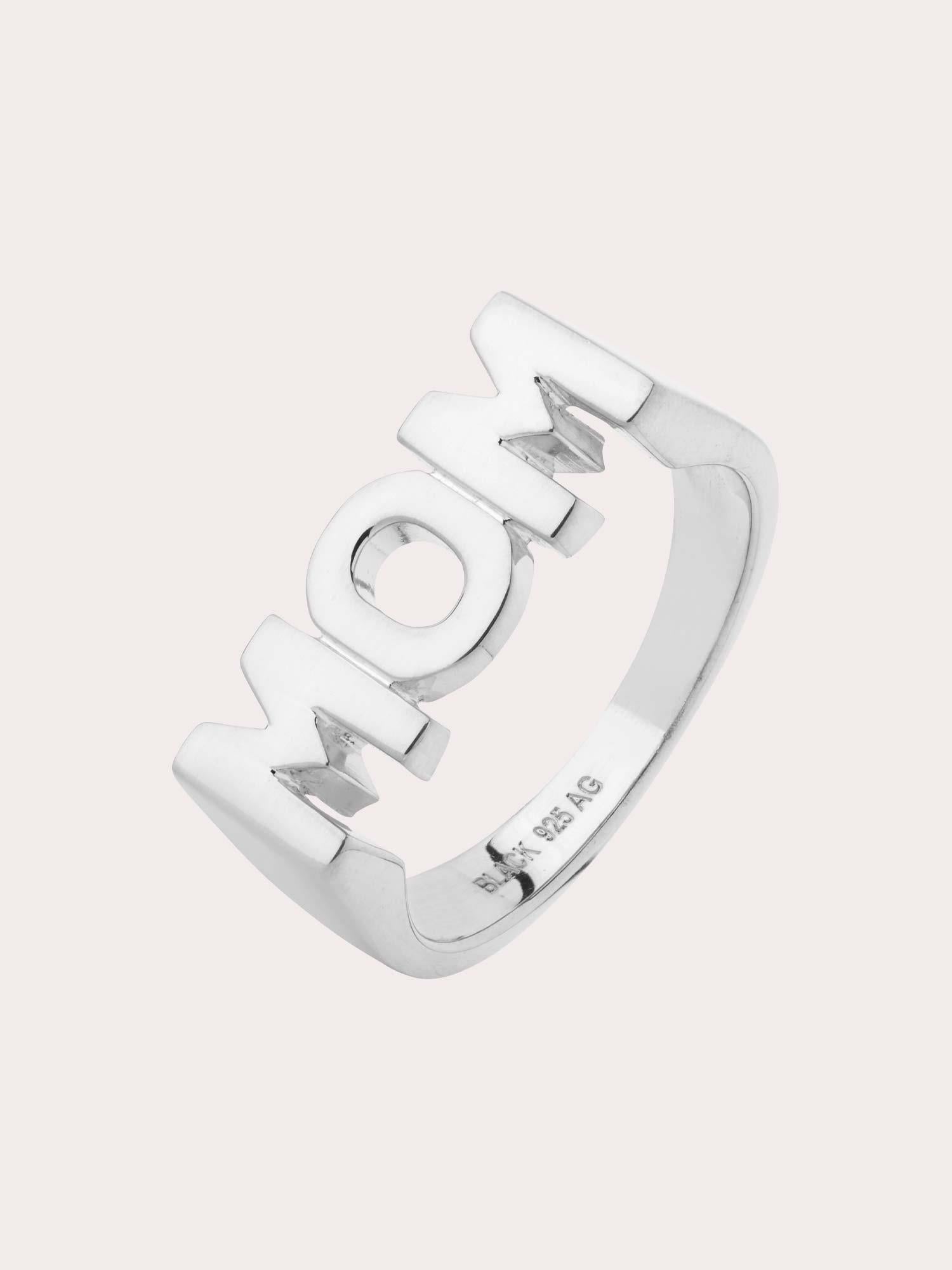 MOM Ring - Silver