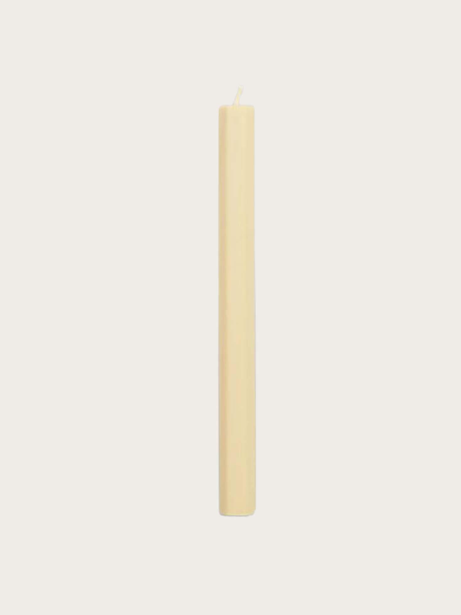 Hexagon Candle - Lime Beige
