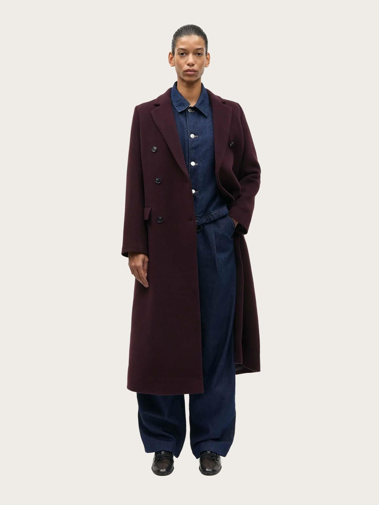 Falcon Coat - Fudge