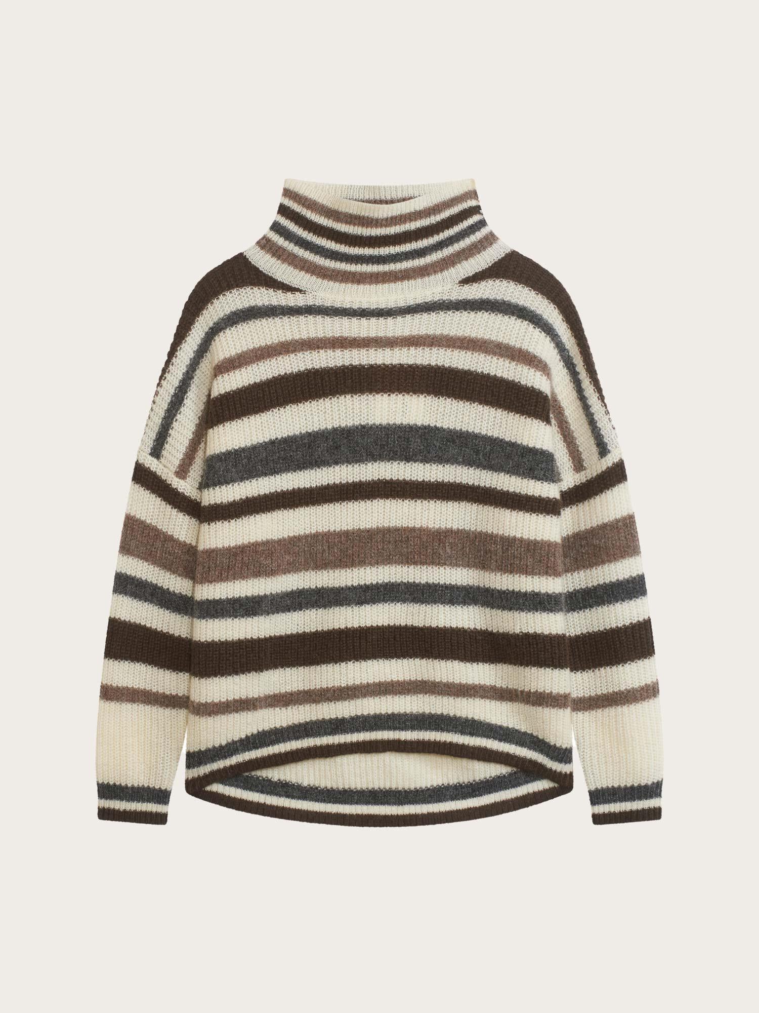 Stellar Sweater - Offwhite/Brown