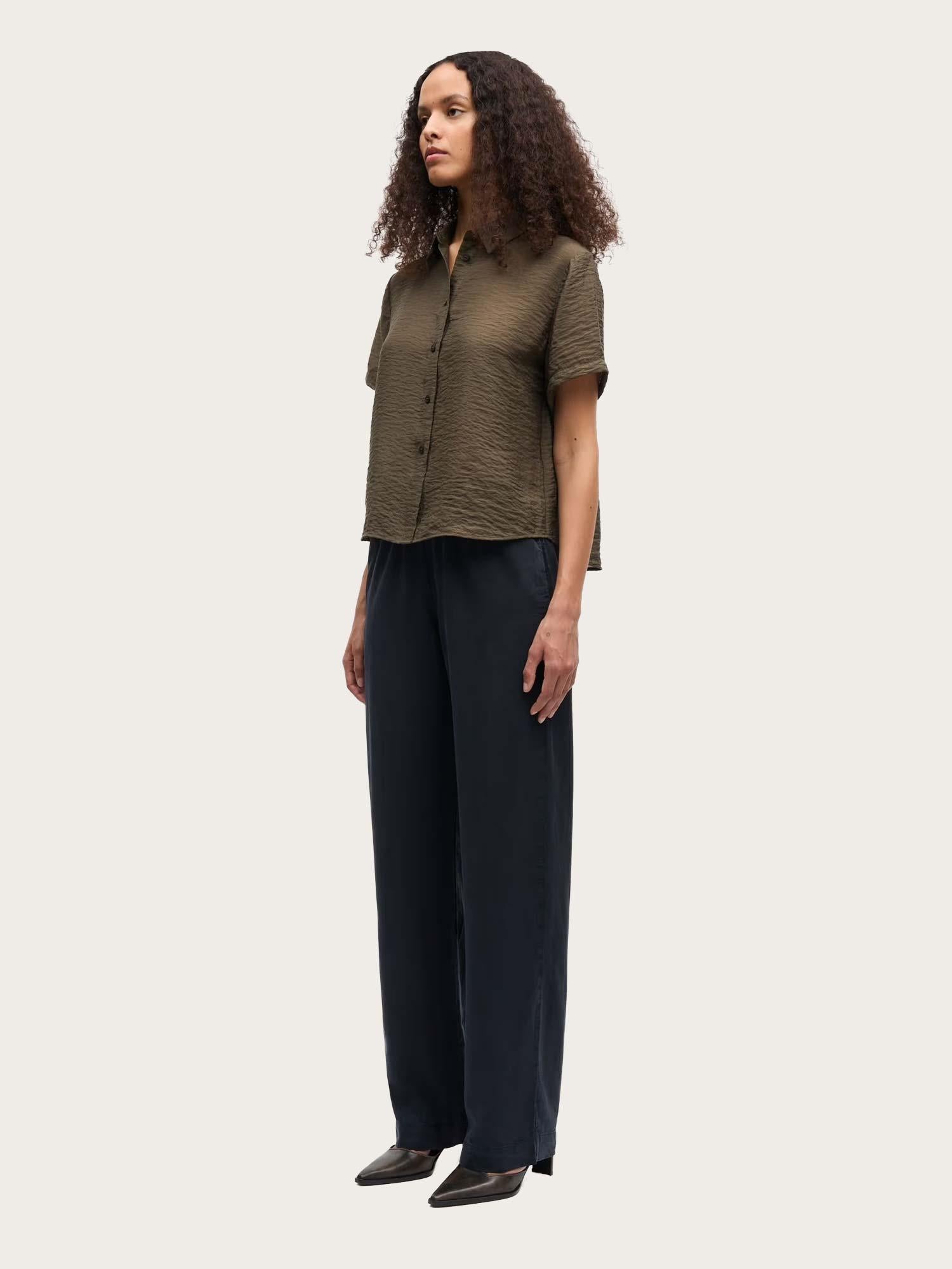 Saminna SS Shirt - Deep Forest