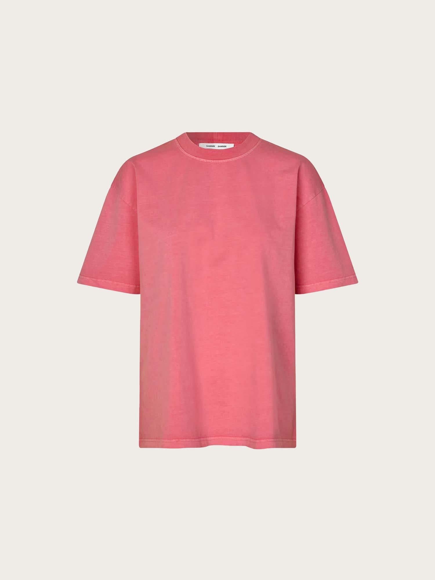 Eira T-shirt - Rose Wine