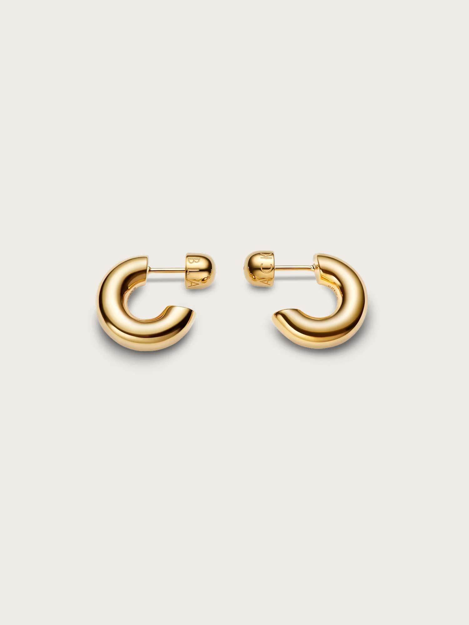 Tempelhofer Hoops - Gold