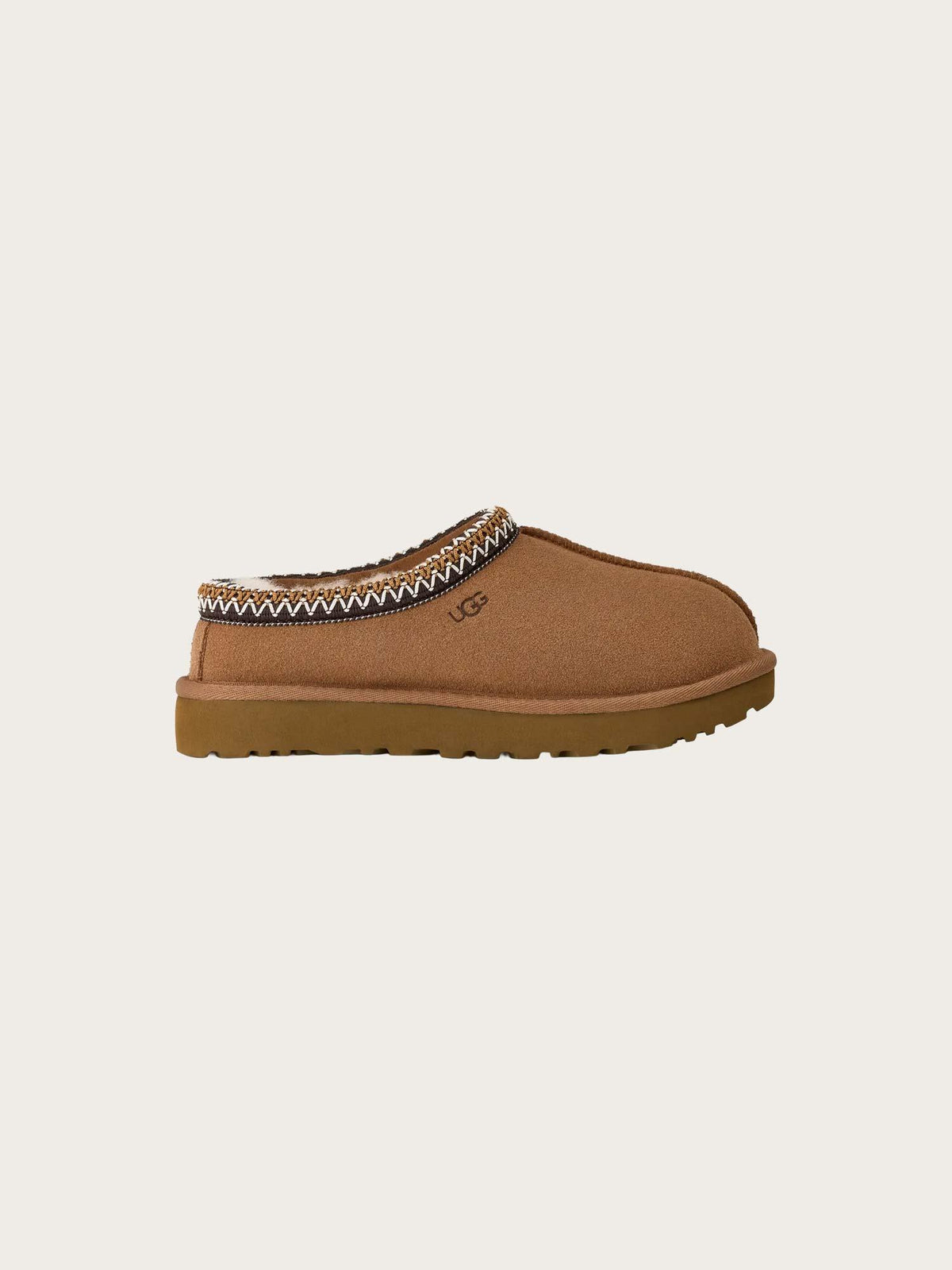 W Tasman Nubuck - Chestnut