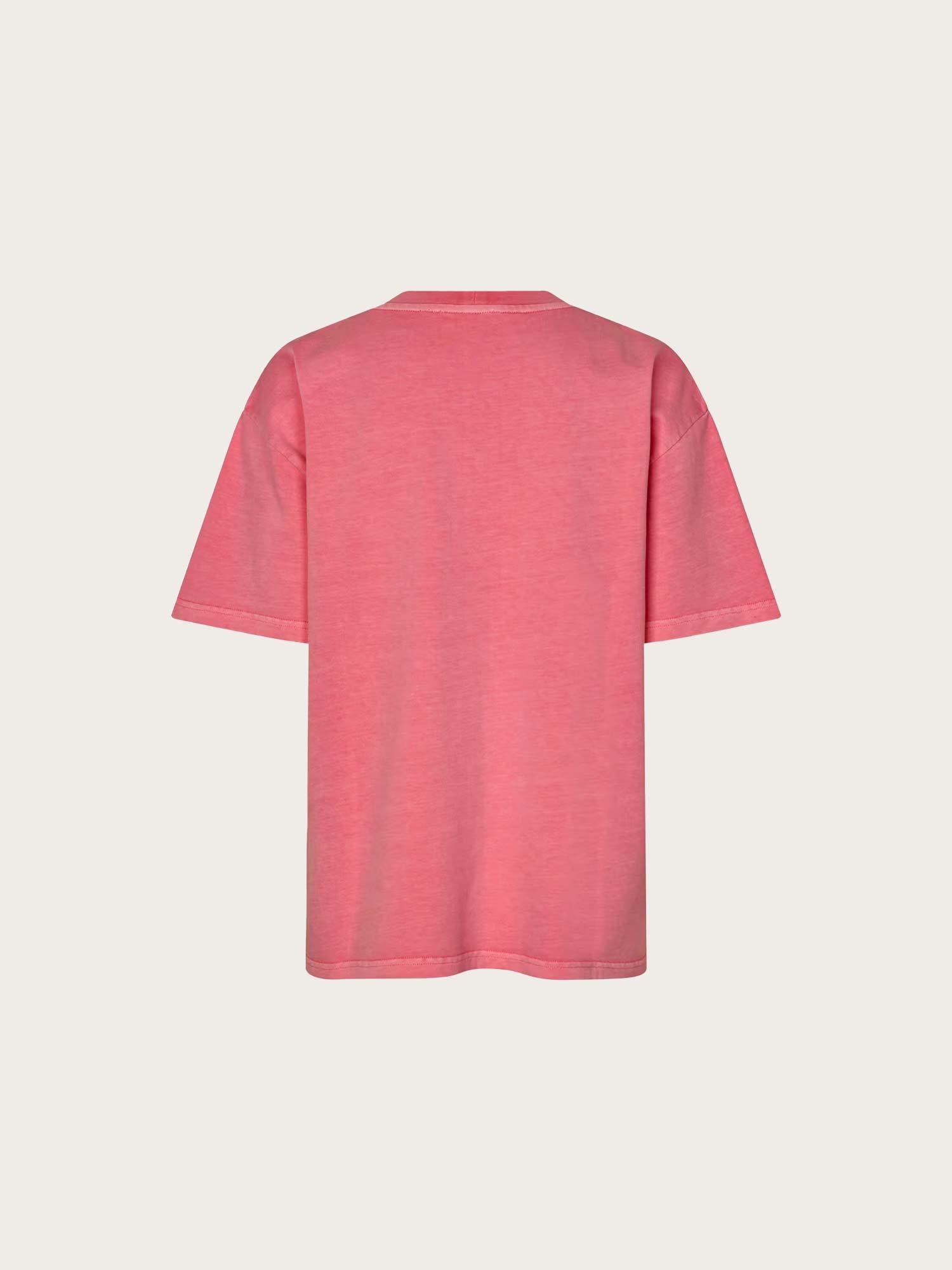 Eira T-shirt - Rose Wine