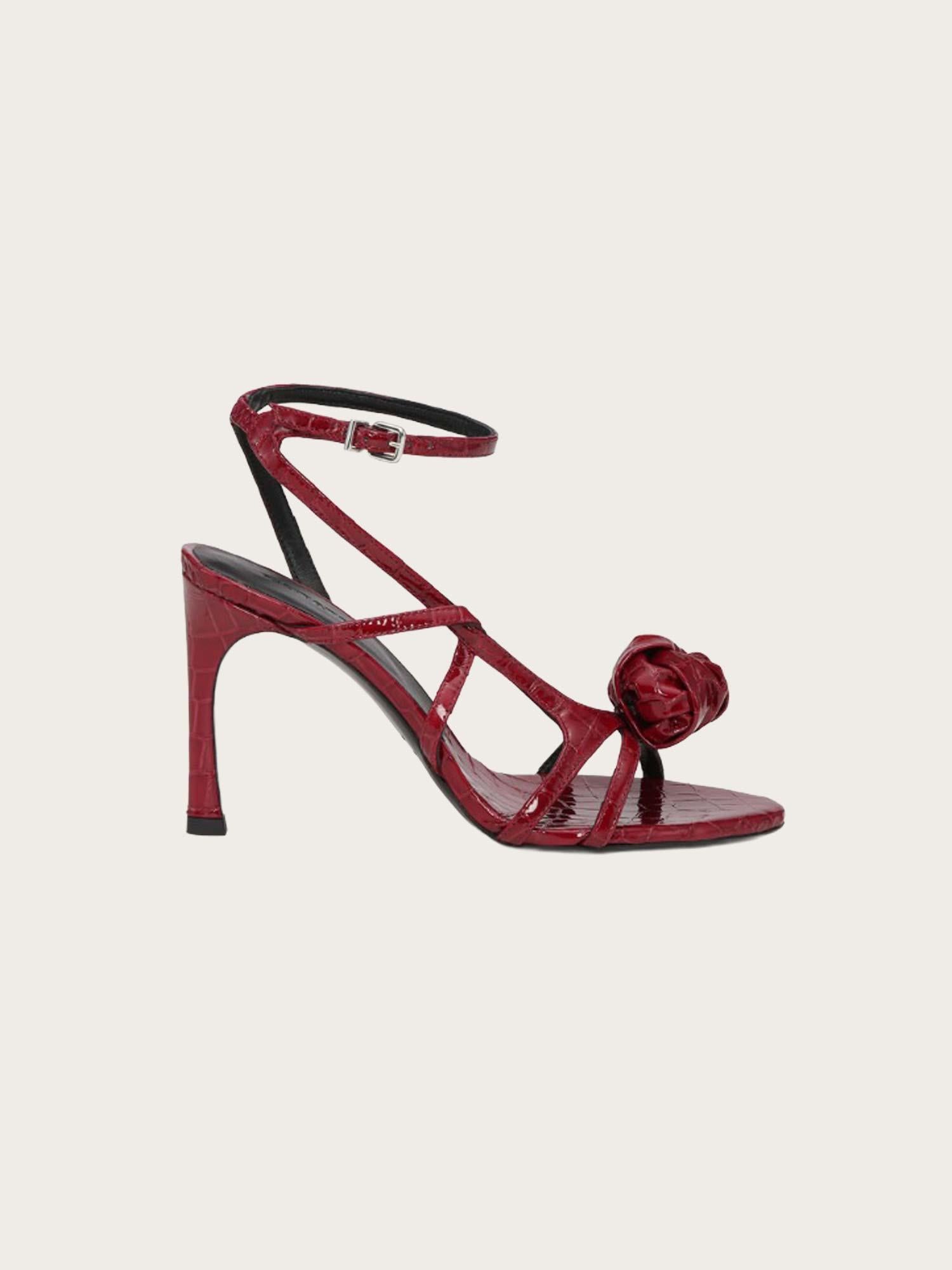 Sandal Paten Croc - Windsor Wine