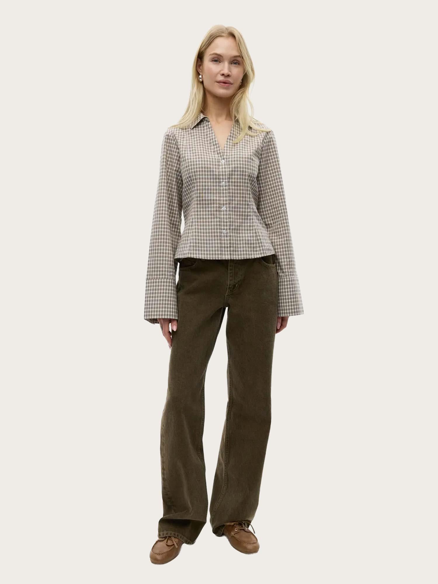 Enagnesta Shirt Ch - Neutral Check