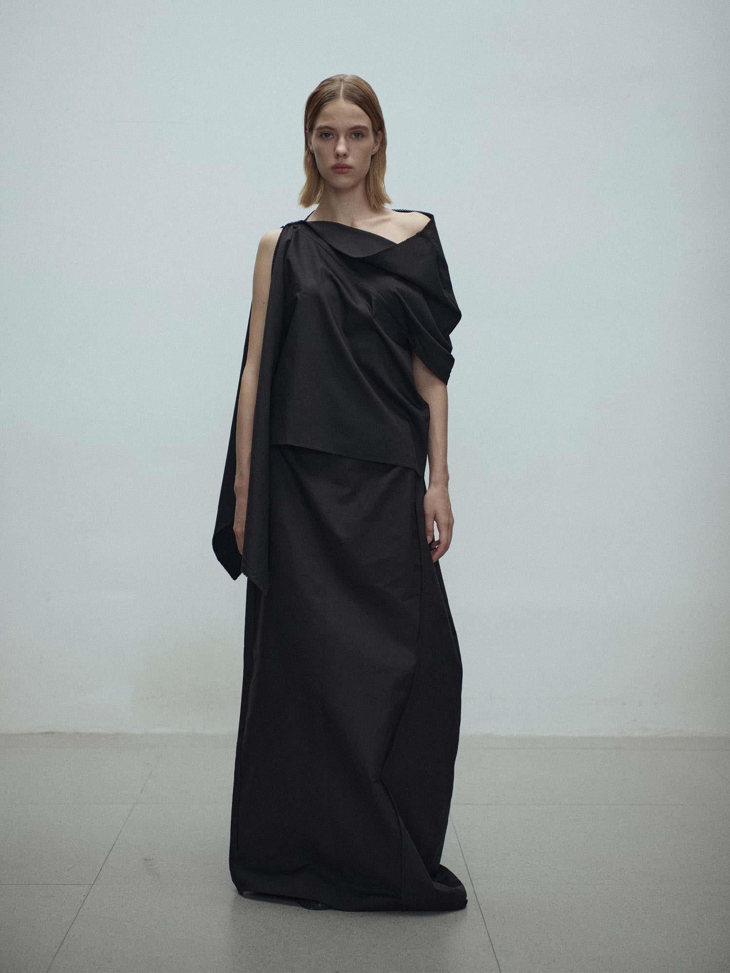 Tully Flap Top - Black