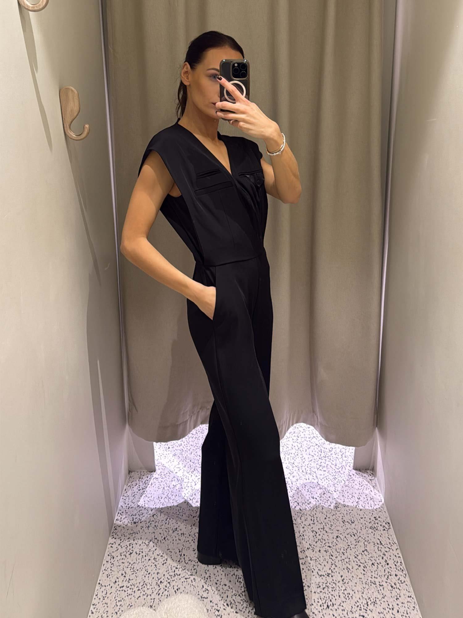 Jazzy Jump Suit - Black