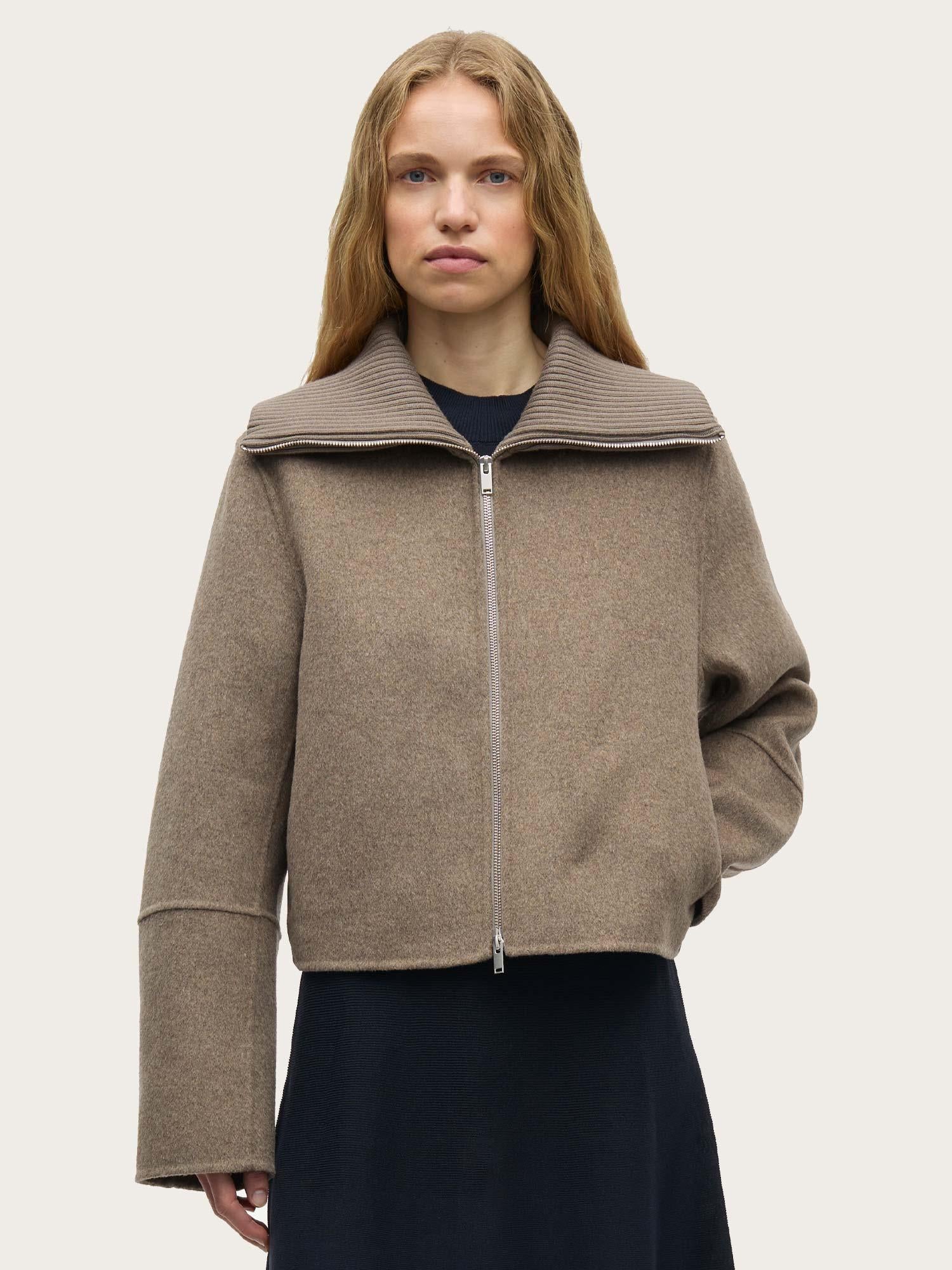 Sacleo Jacket - Lead Grey Mel.