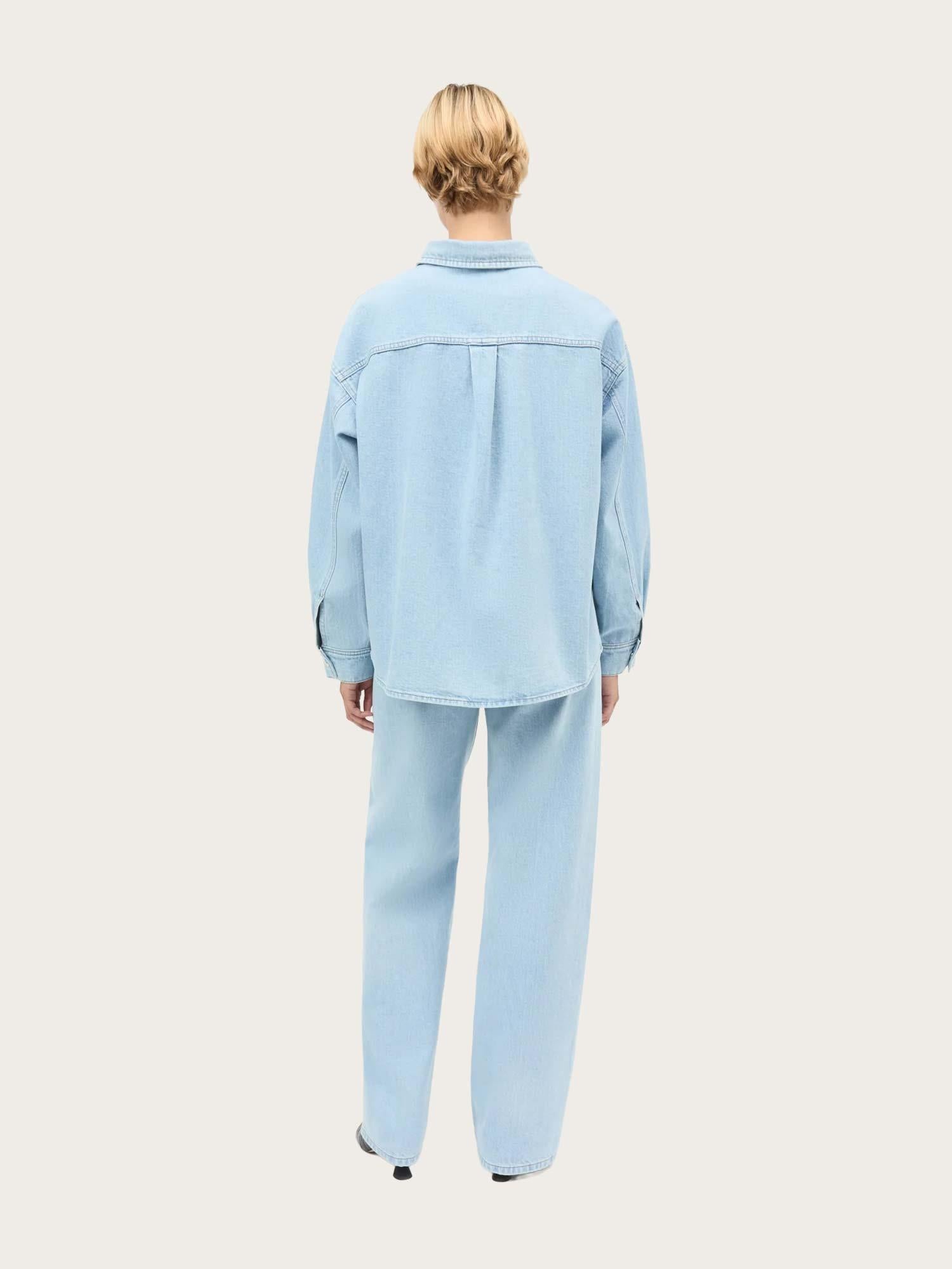 Luke Denim Gisla Shirt - Light Blue