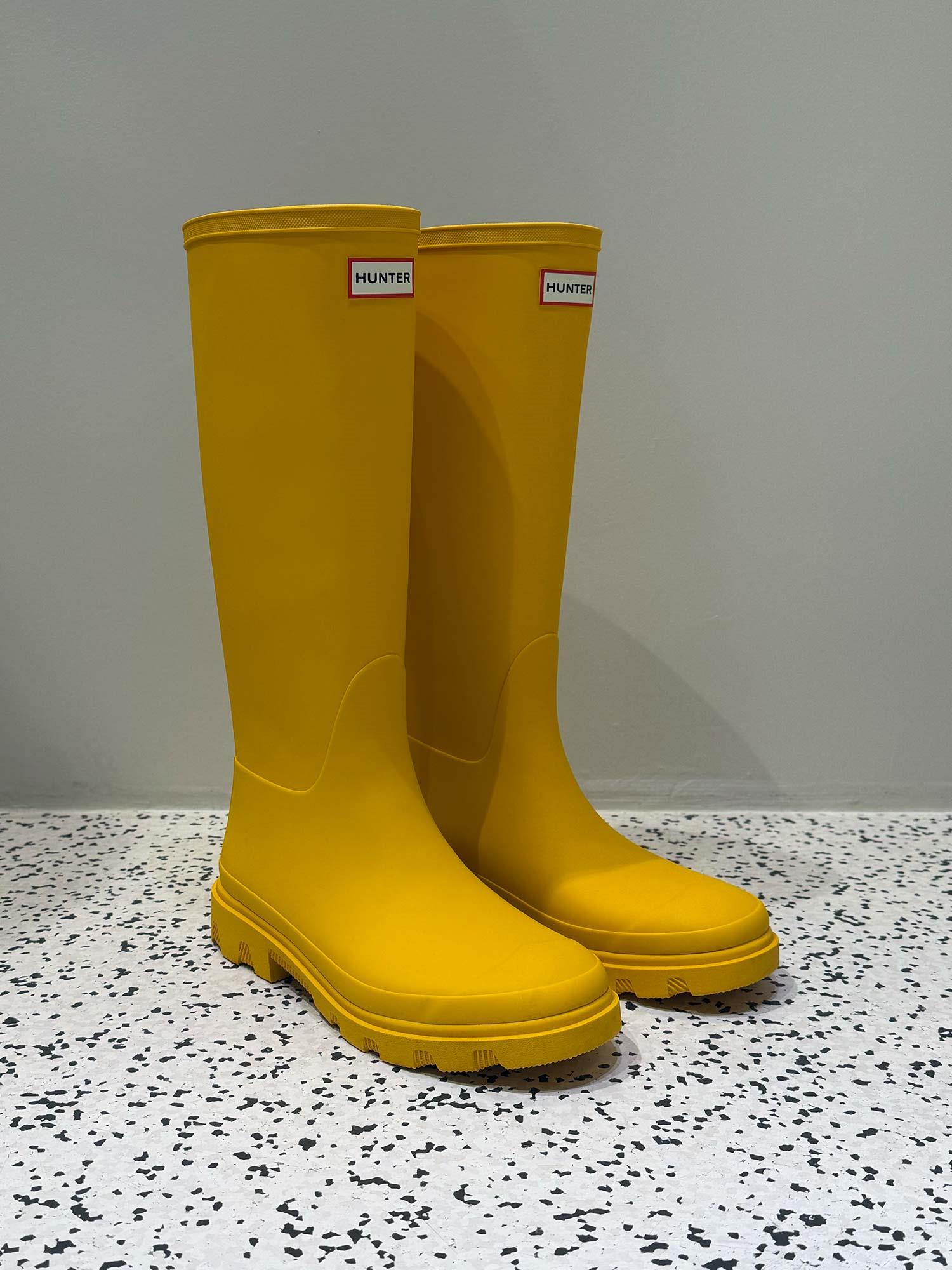 Downpour Tall Boot - Yellow