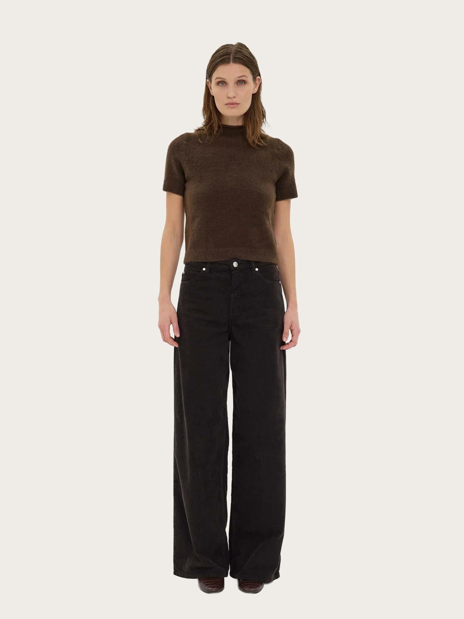 AbbyFV 393 - Dark Coffee Corduroy