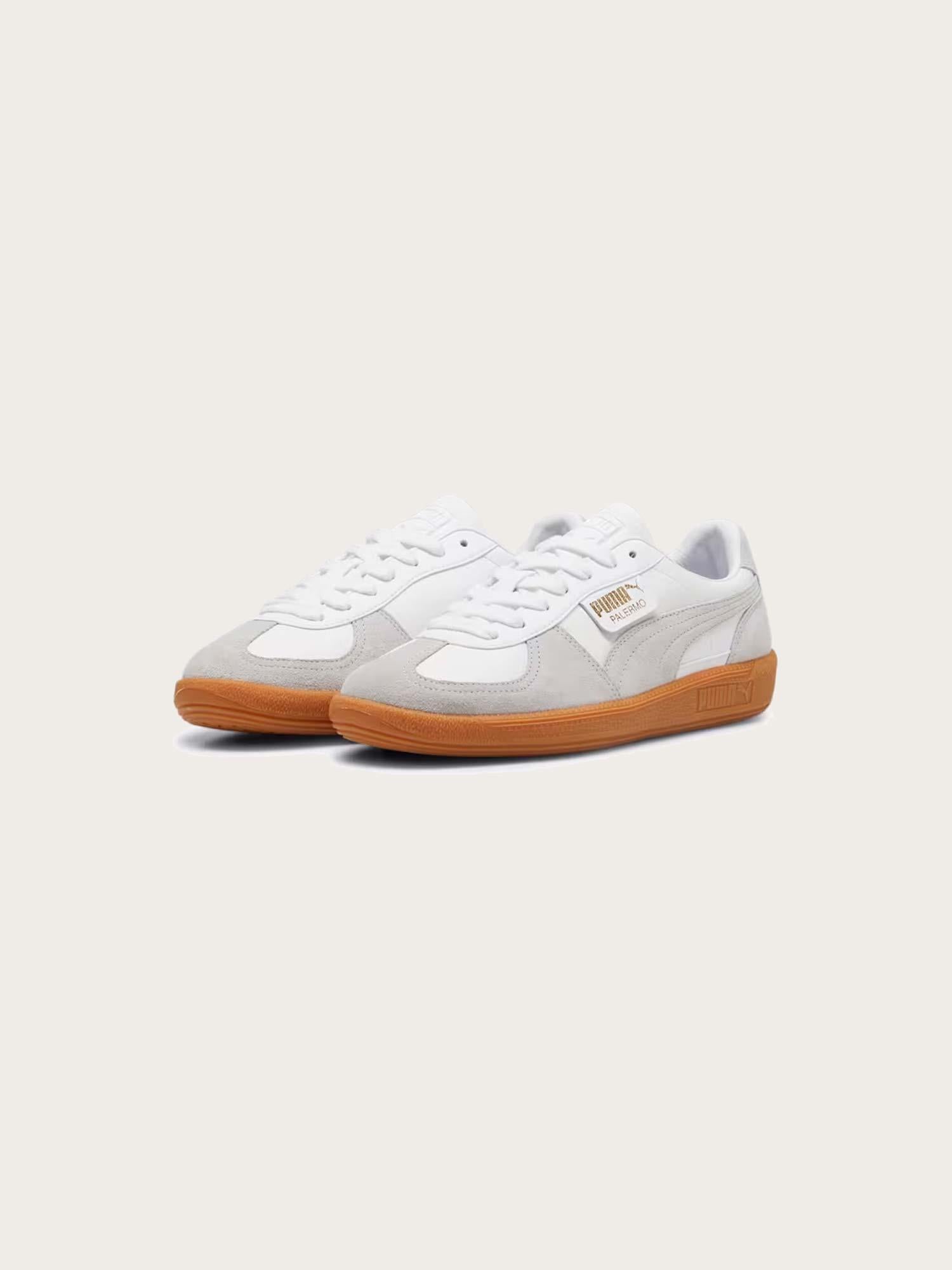 Palermo - Puma White/Glacial Gray