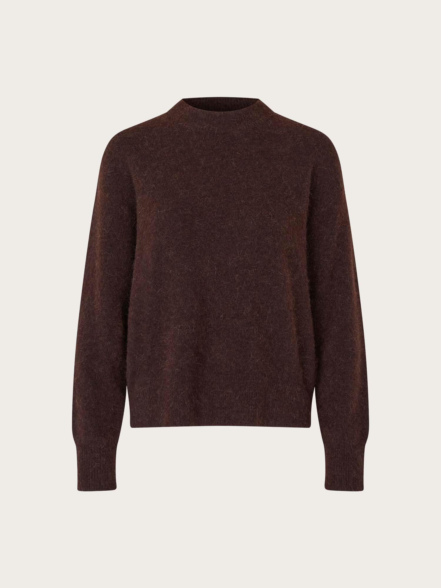 Anour O-neck - Black Coffee