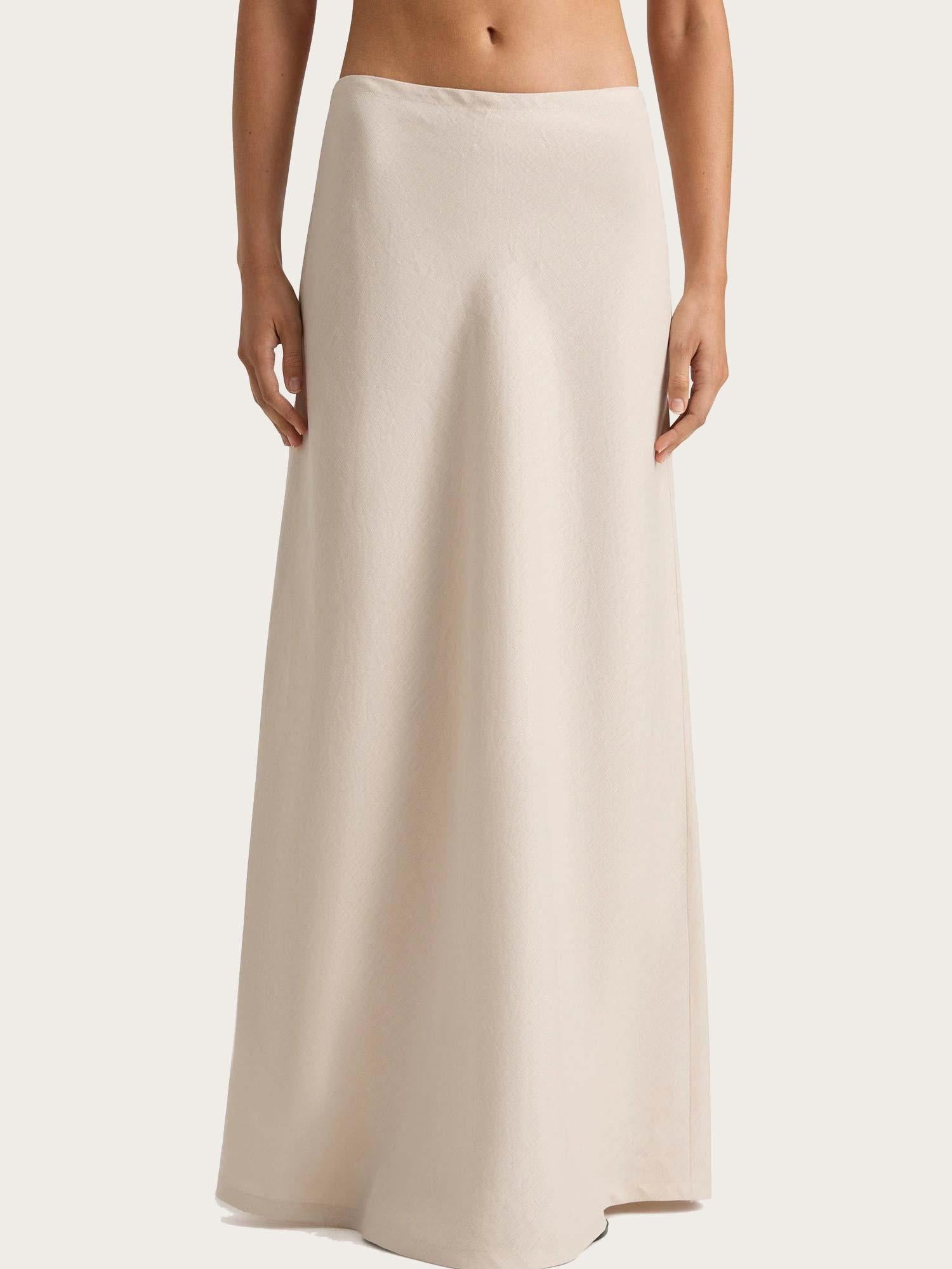 Antibes Maxi Skirt - Sand