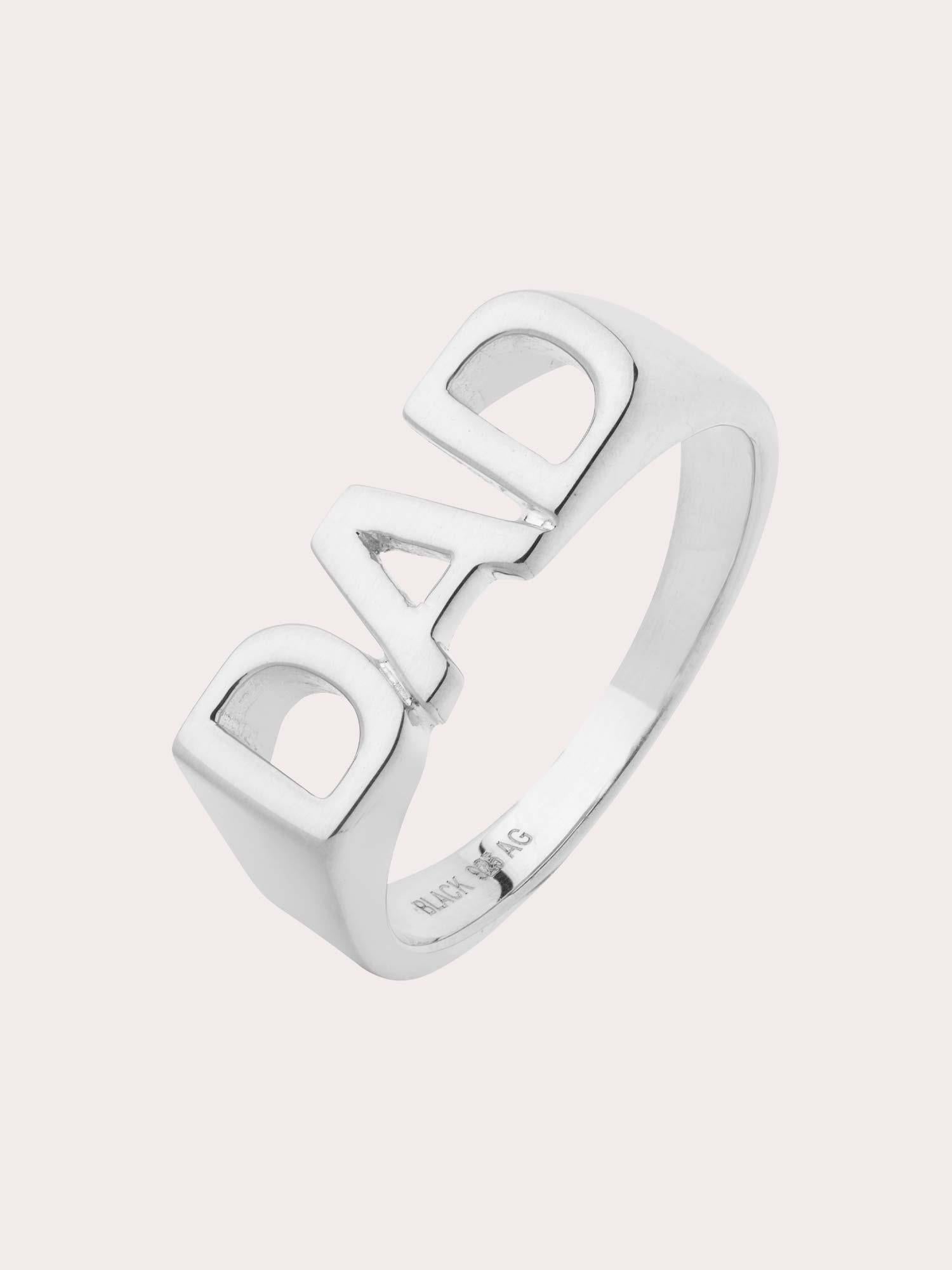 DAD Ring - Silver