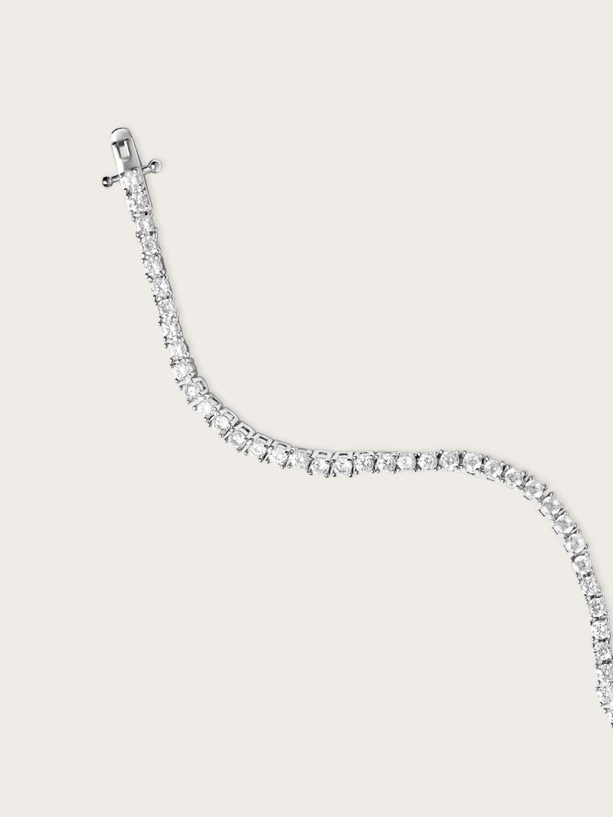 Ora Tennis Bracelet - Silver