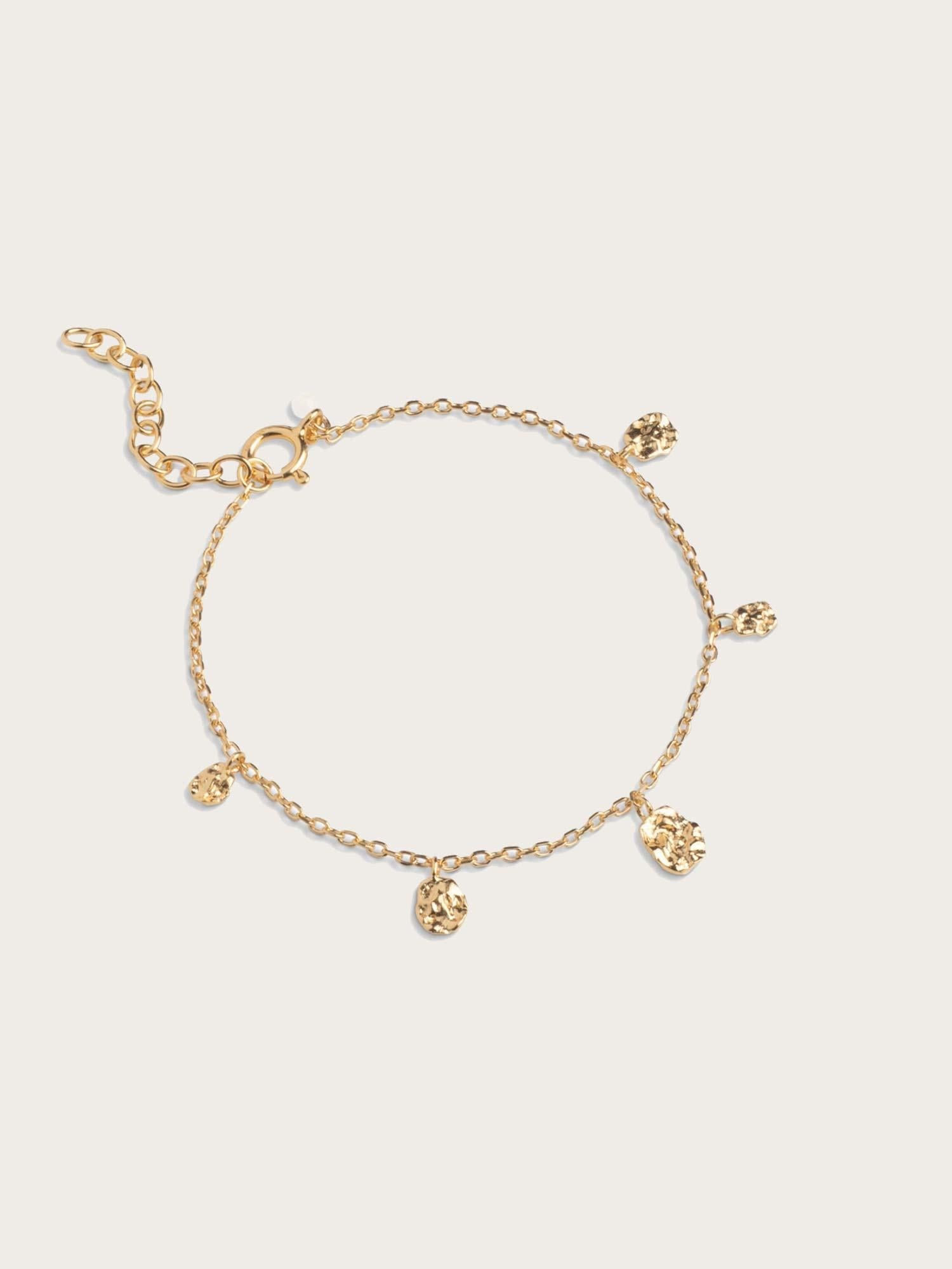 Bracelet Refined Charms - Gold