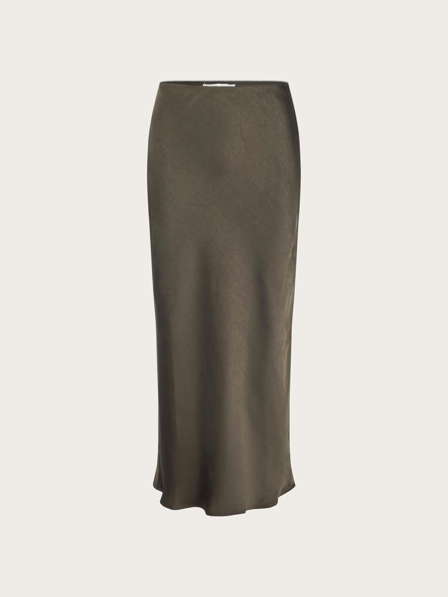 Saagneta Long Skirt - Deep Forest