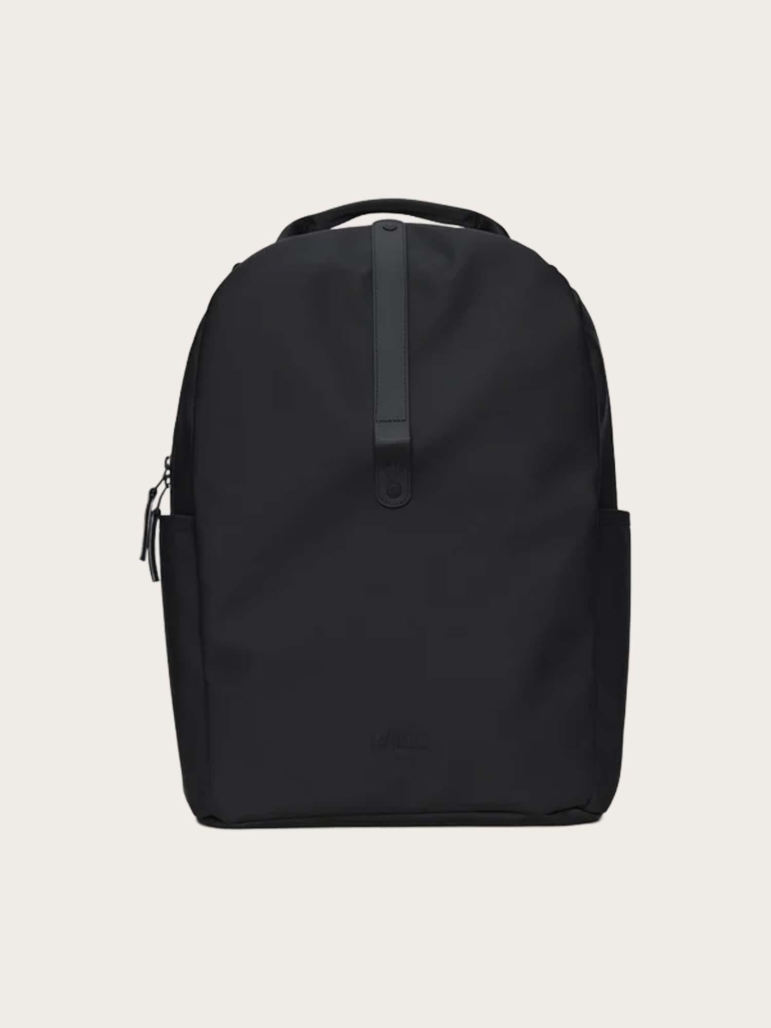 Clip Front Backpack W3 - Black