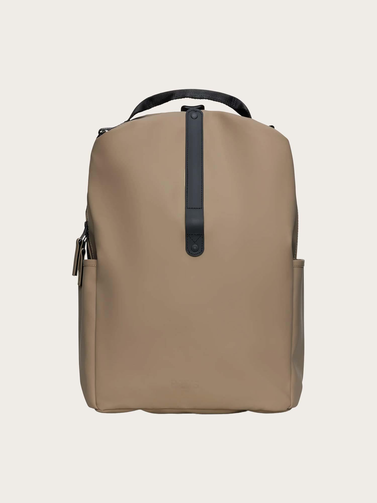 Clip Front Backpack W3 - Beige