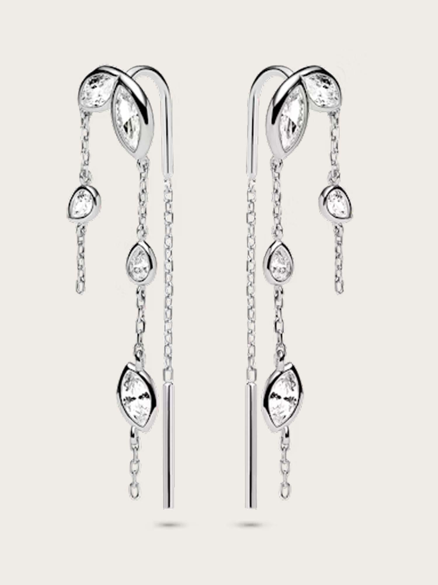 Swift Earrings 03 - Silver