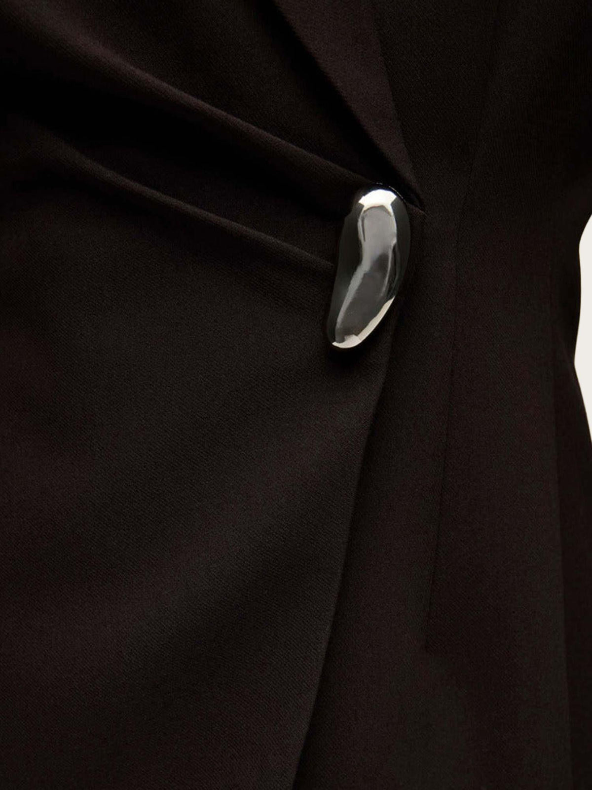 Enaugustine Buckle Blazer - Chocolate Torte