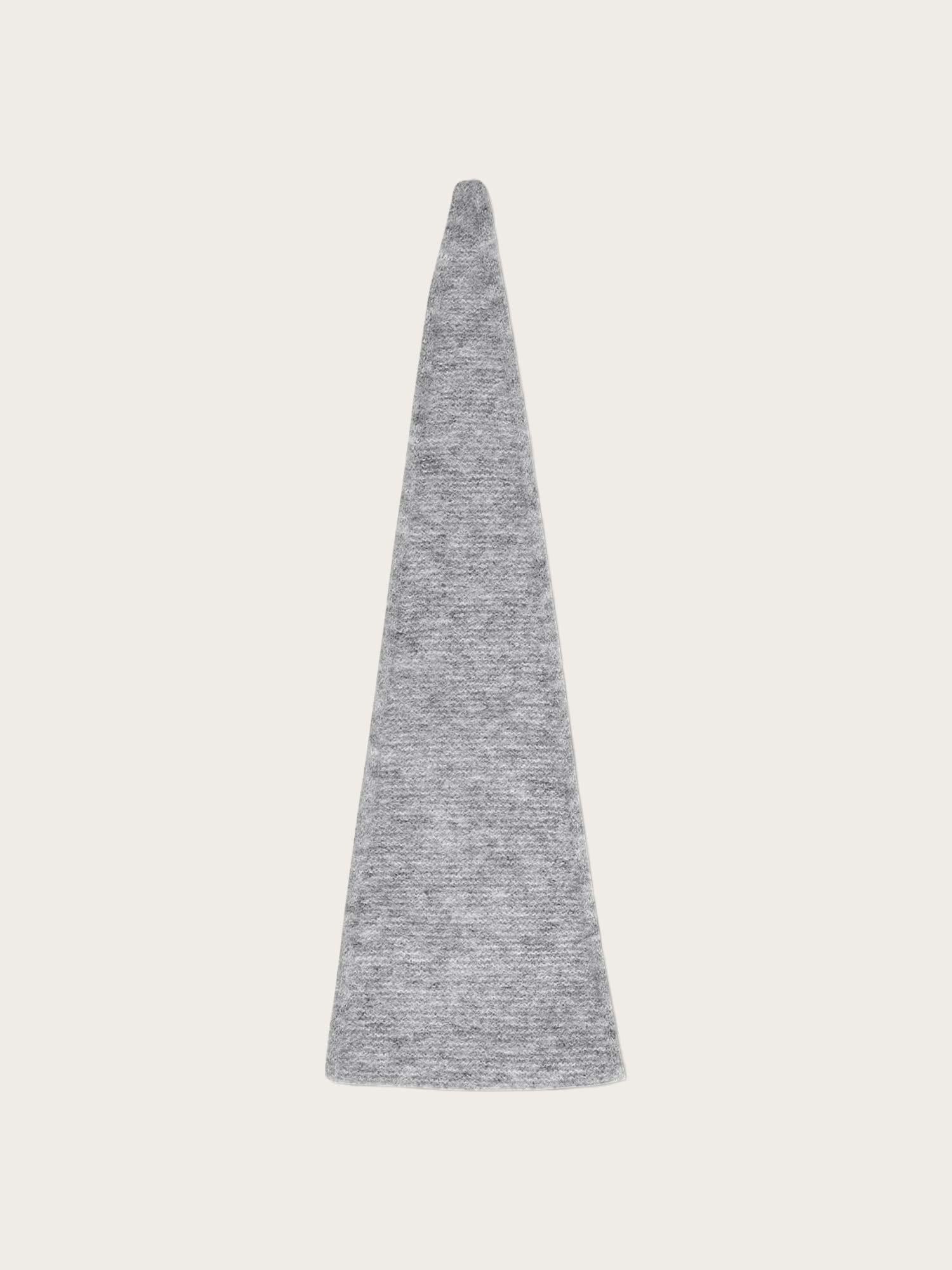 Sanor Diamond Scarf - Grey Mel