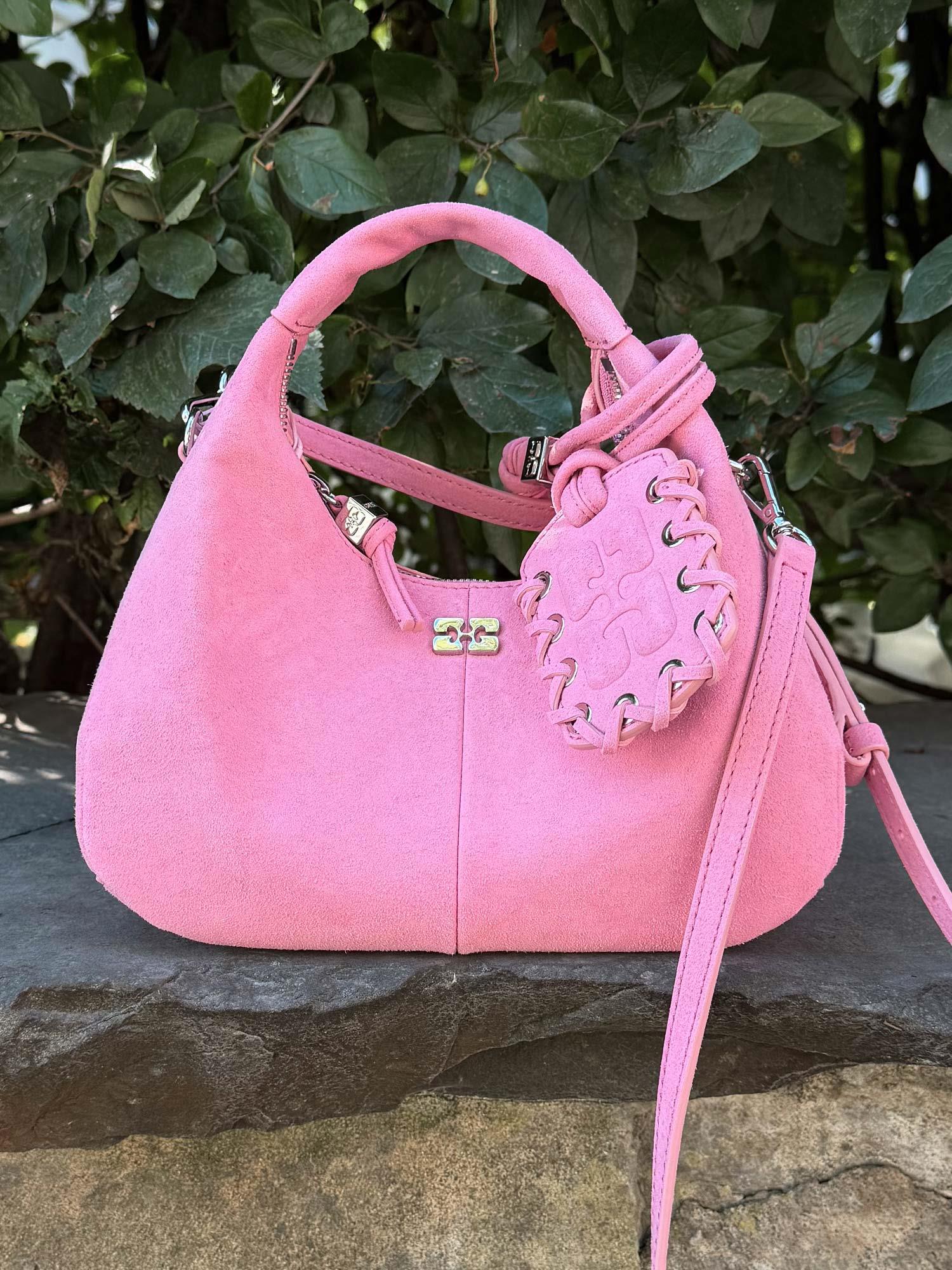 Hobo Mini Suede - Pink Nectar