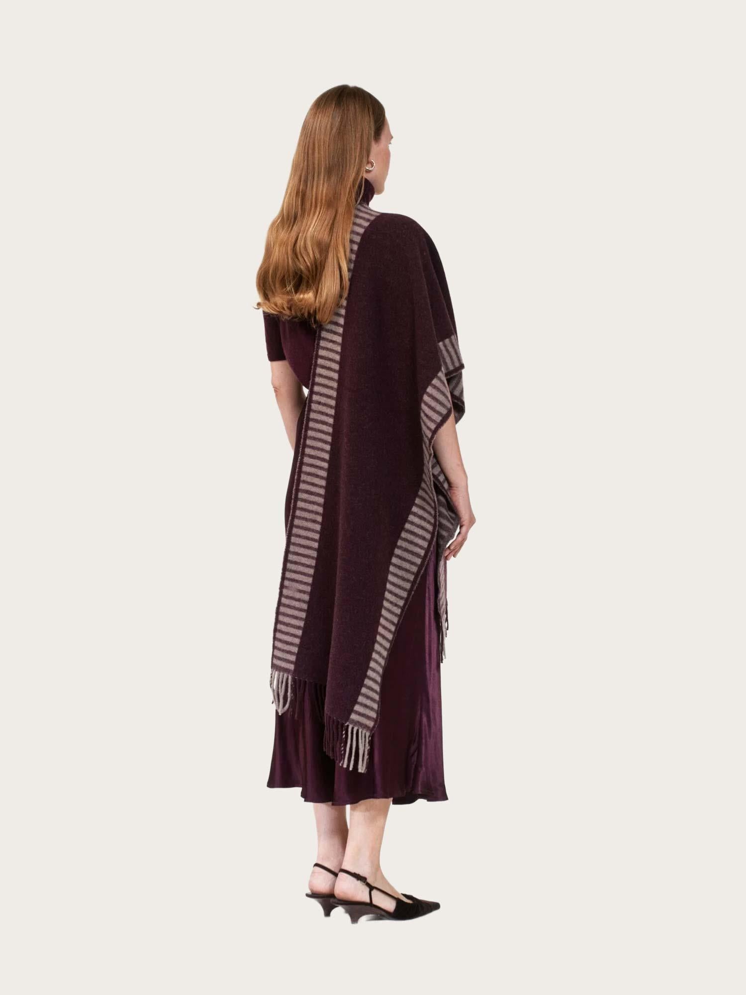 Signature Scarf - Burgundy