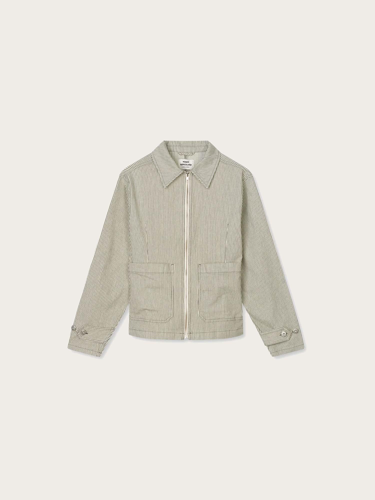 Bromi Glee Jacket - Four Leaf Clover/Whitecap