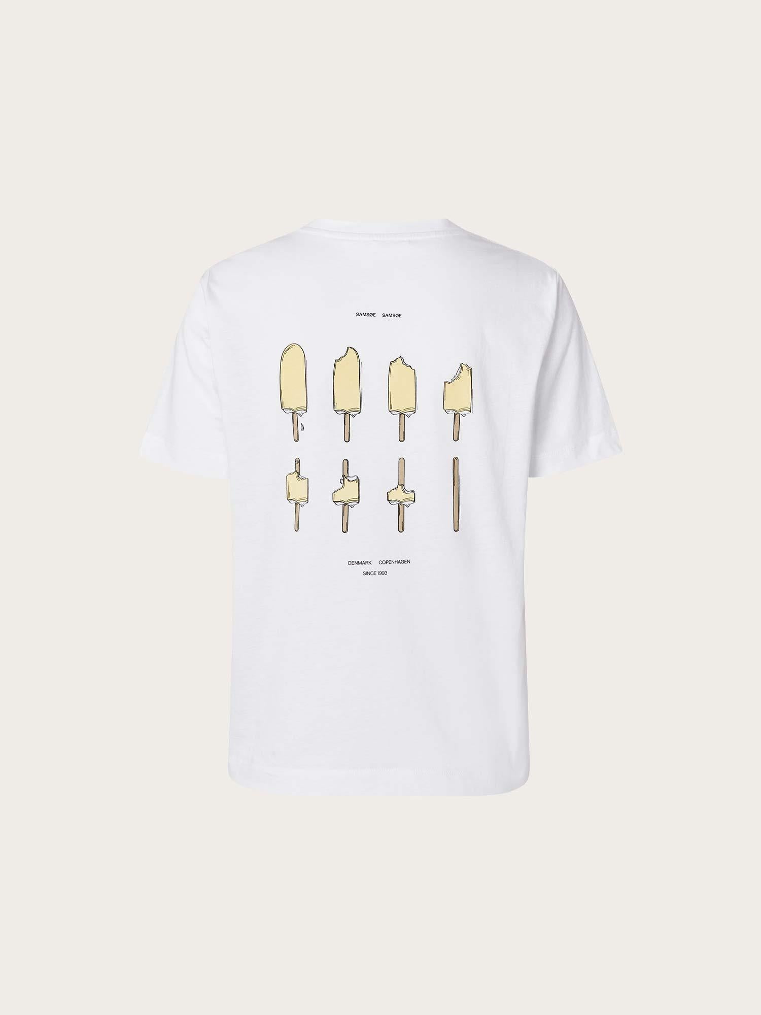 Sacamino T-Shirt - Eight Ice Flan