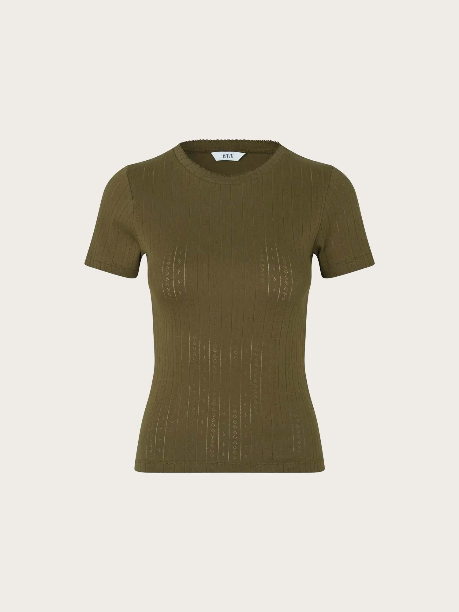 Envolvi SS Tee - Dark Olive