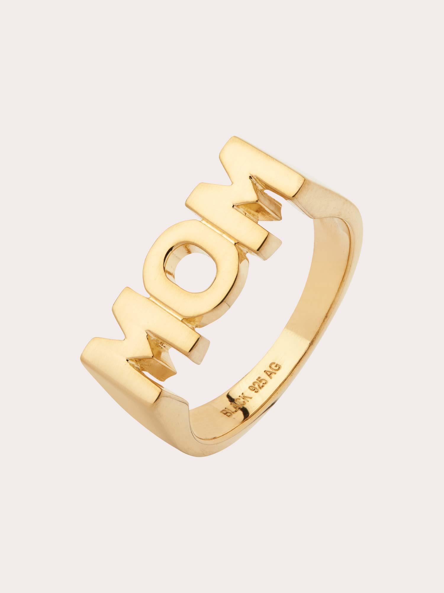 MOM Ring - Gold