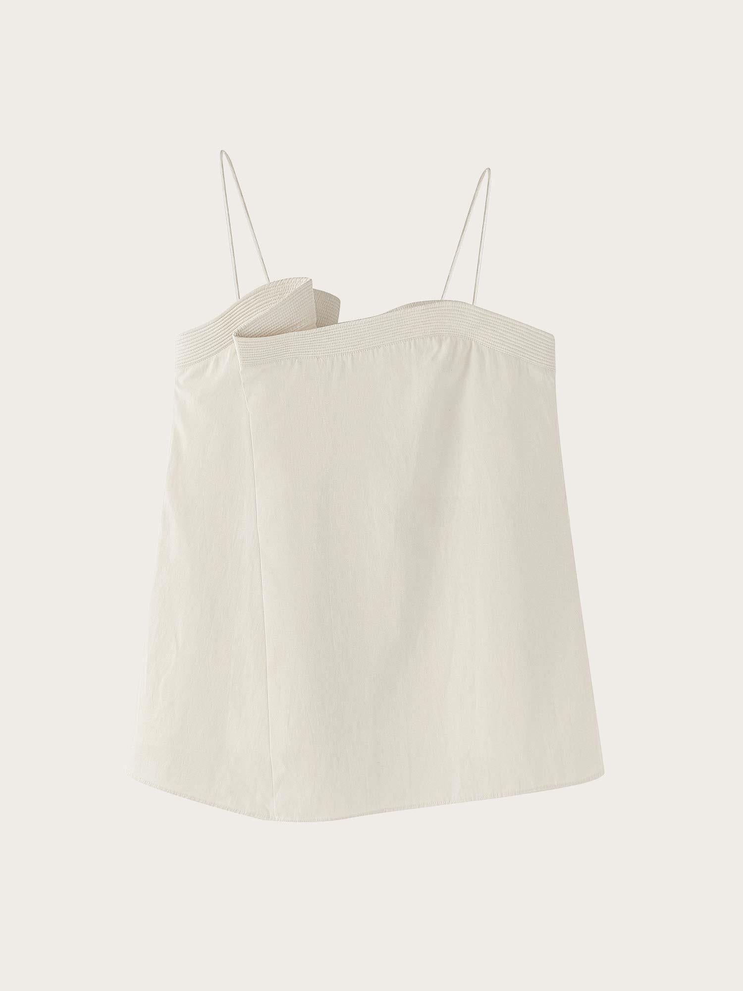 Sataya Lined Top - Powder