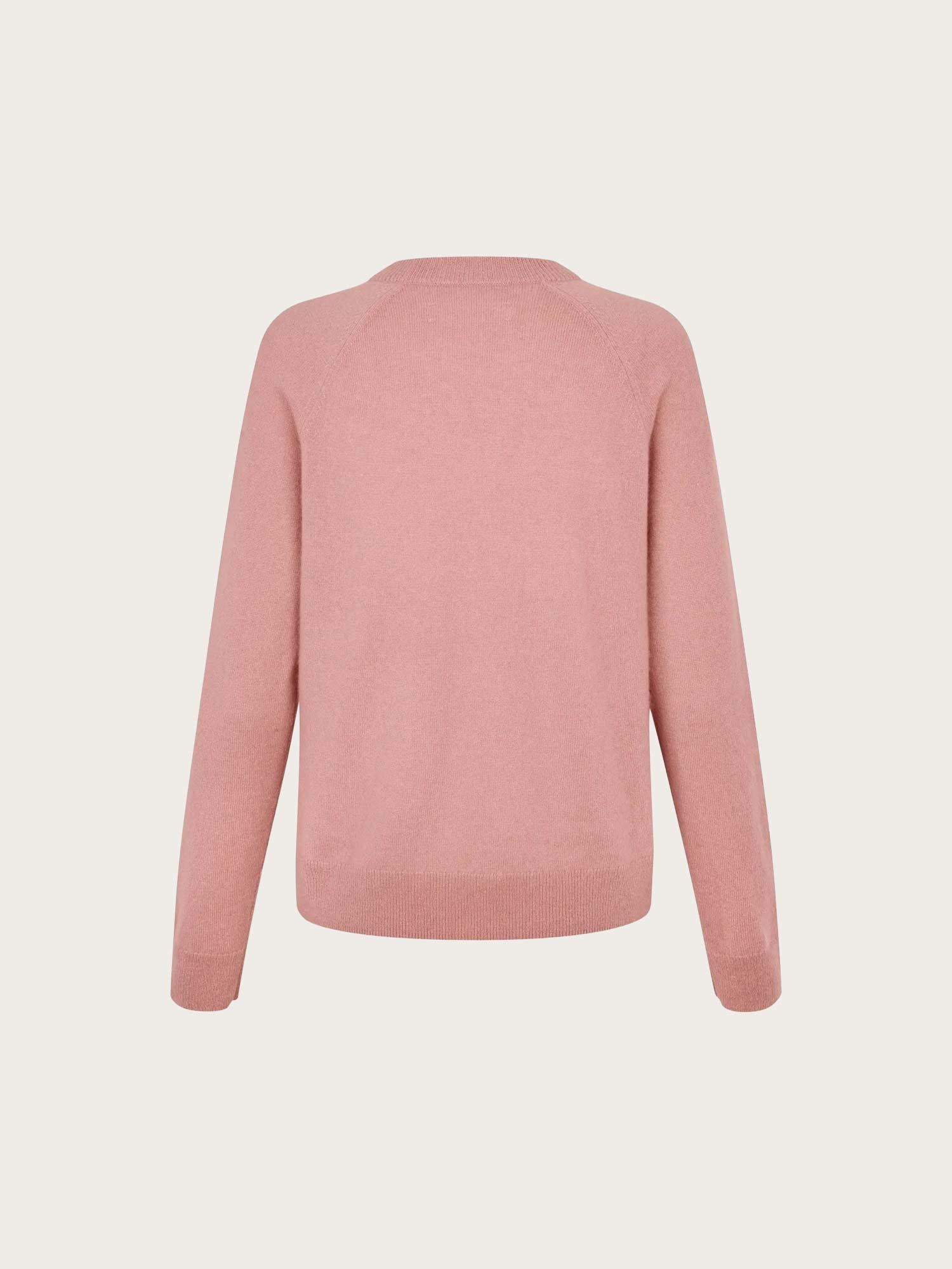 Boston O-neck - Orchid Haze Mel