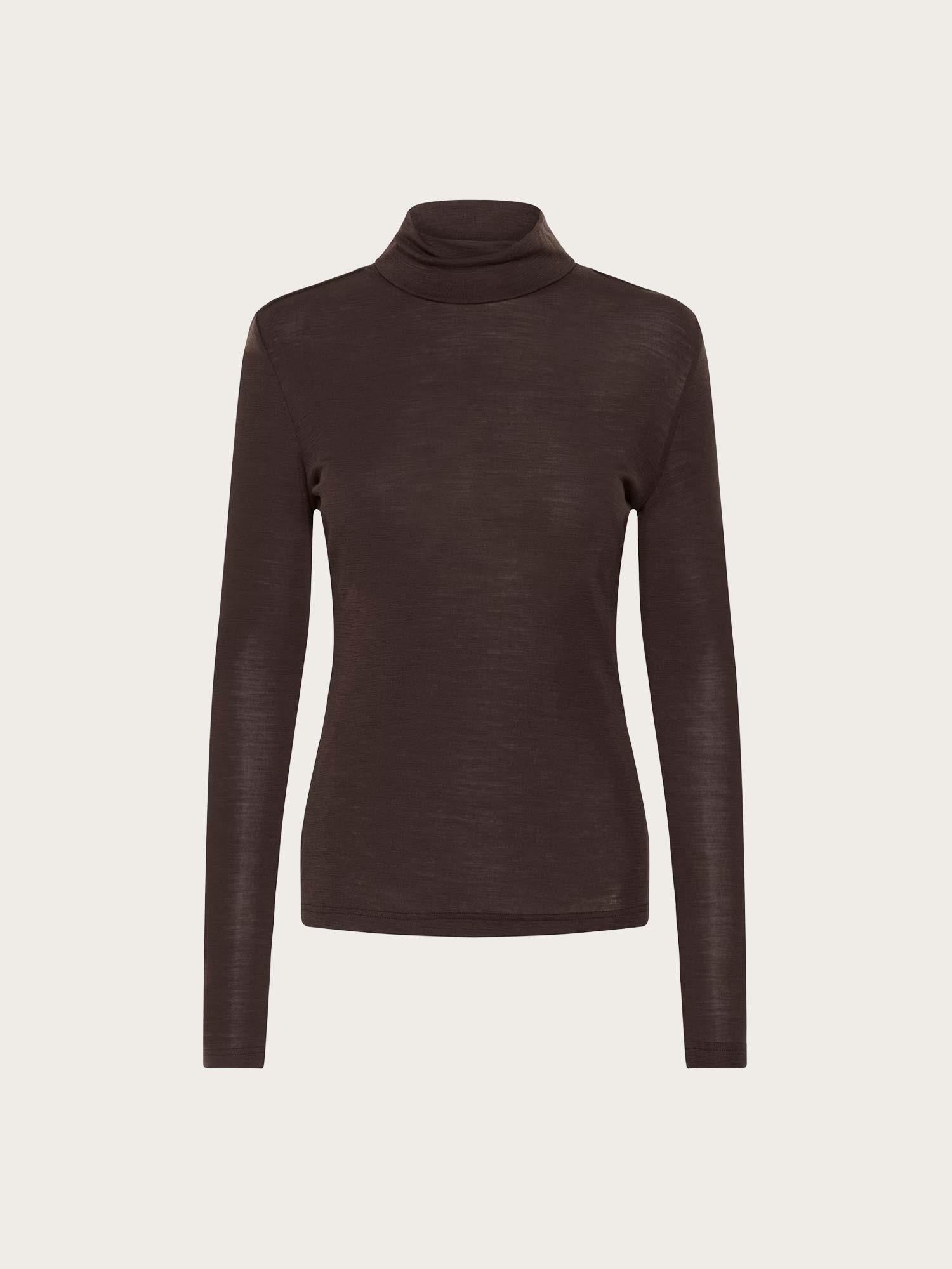 Ninia Wool Rollneck - Molé