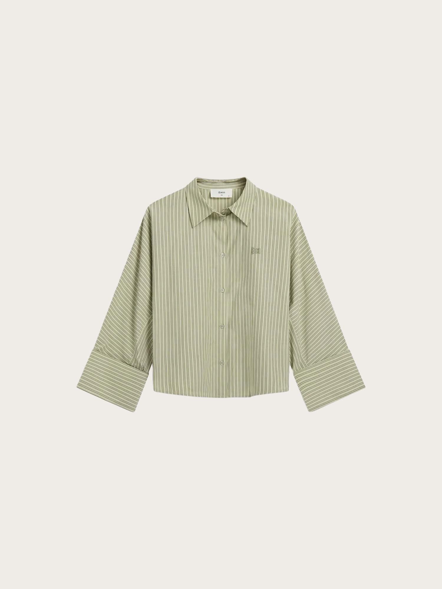 Atari Shirt - Sage Stripe