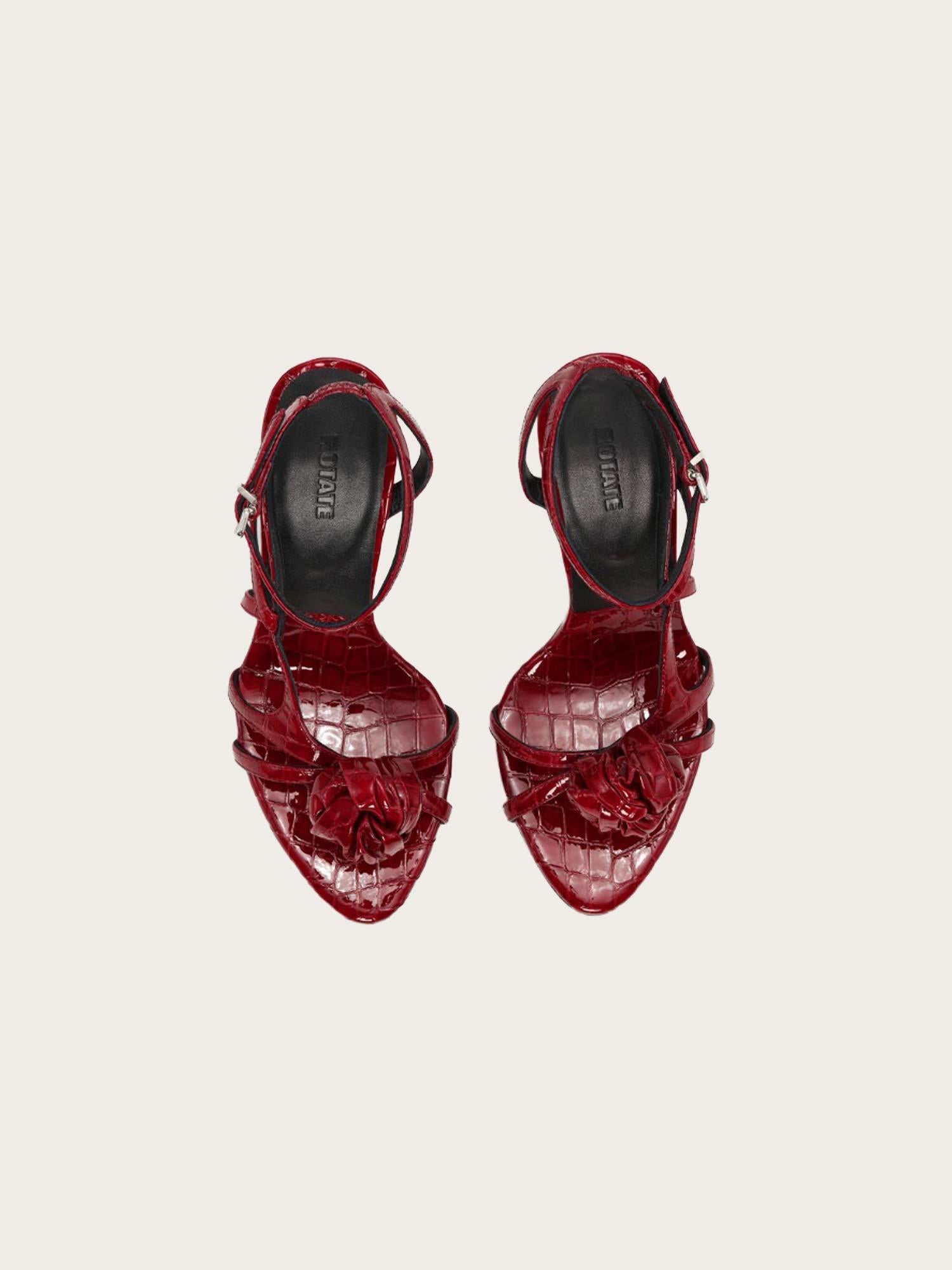 Sandal Paten Croc - Windsor Wine