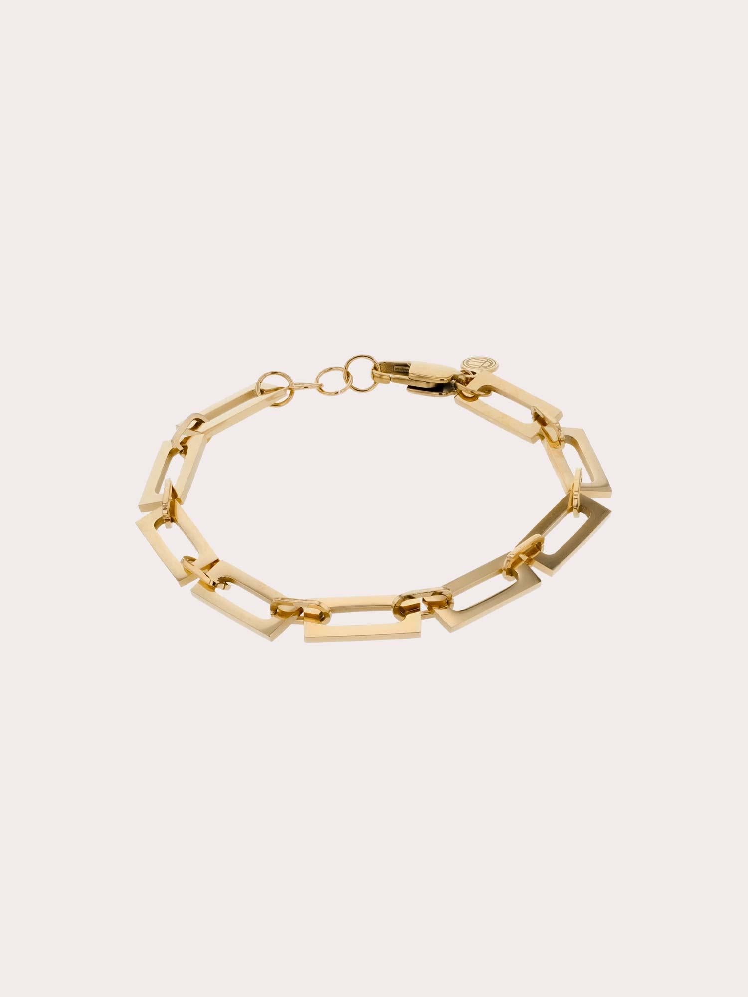 The Bold Bracelet - Gold