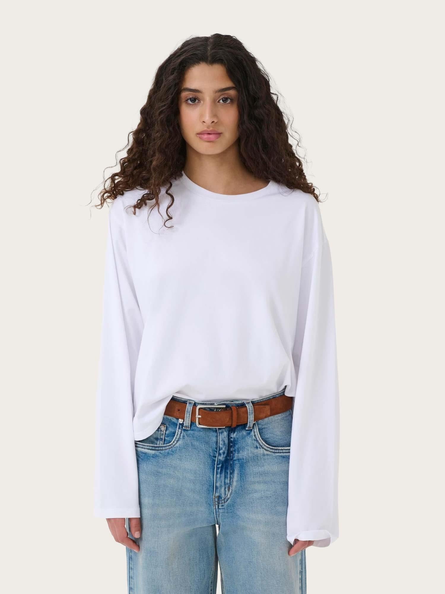 Tima ls Tee - Bright White