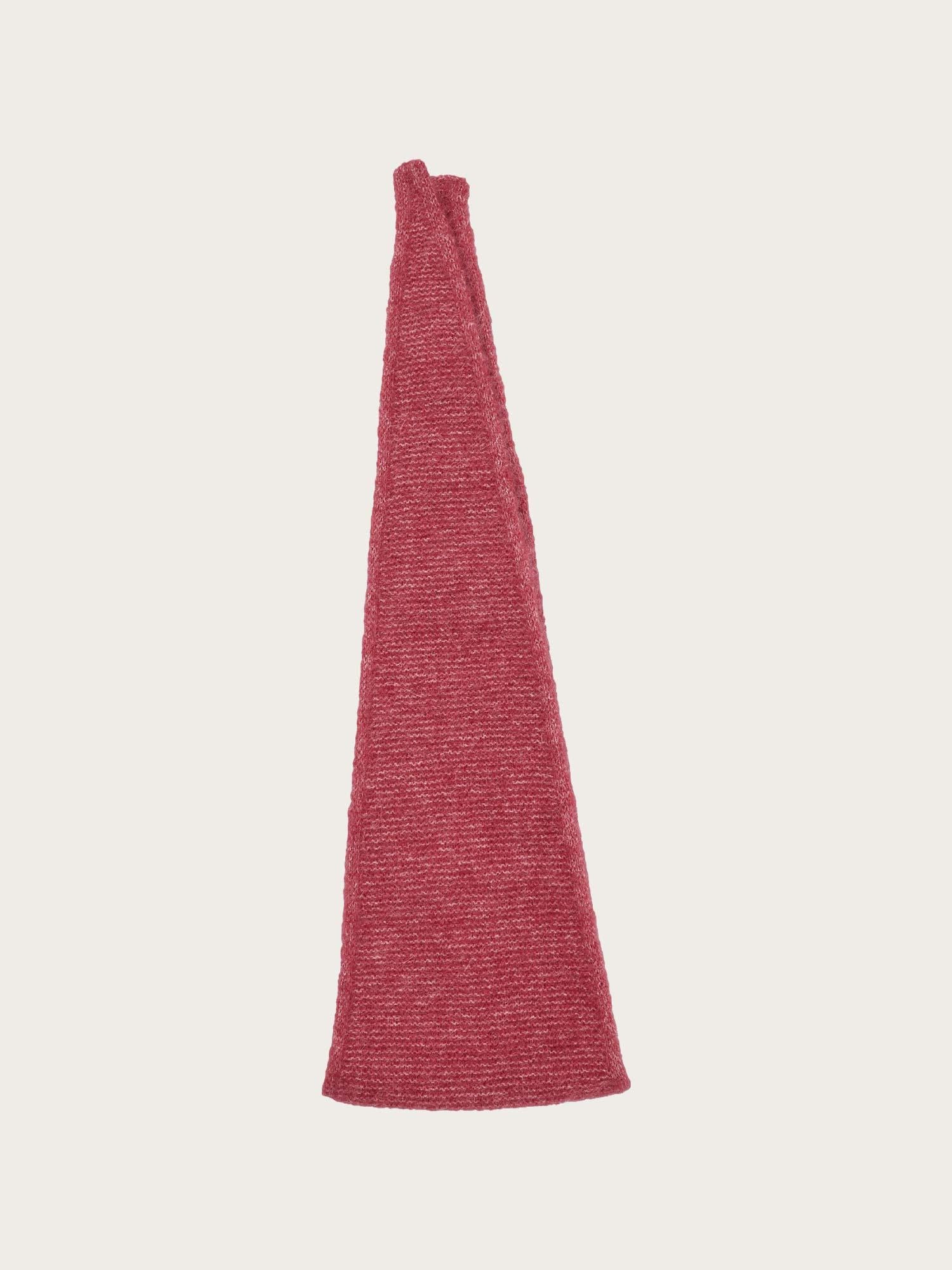 Sanor Diamond Scarf - Earth Red