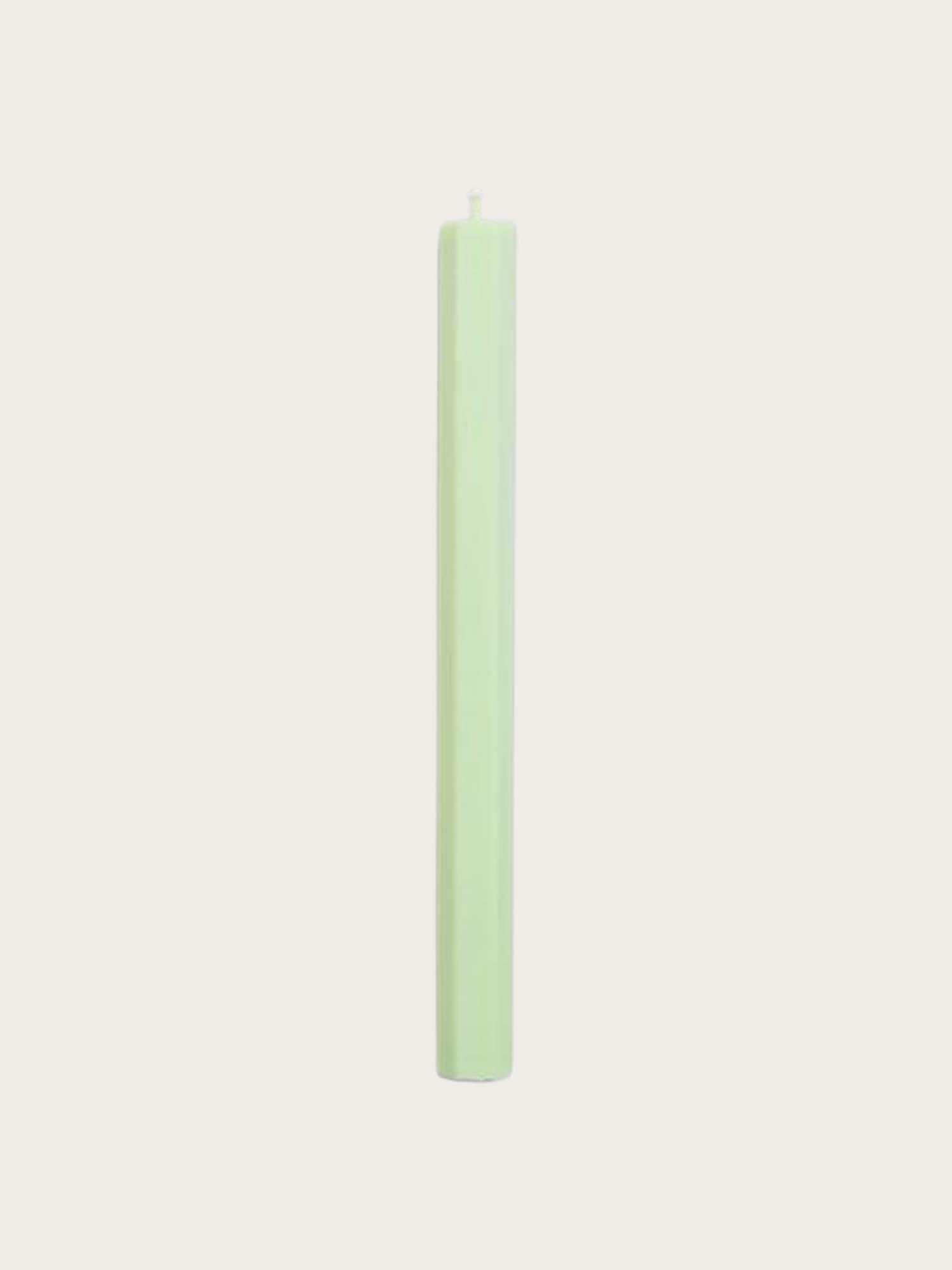 Hexagon Candle - Light Green