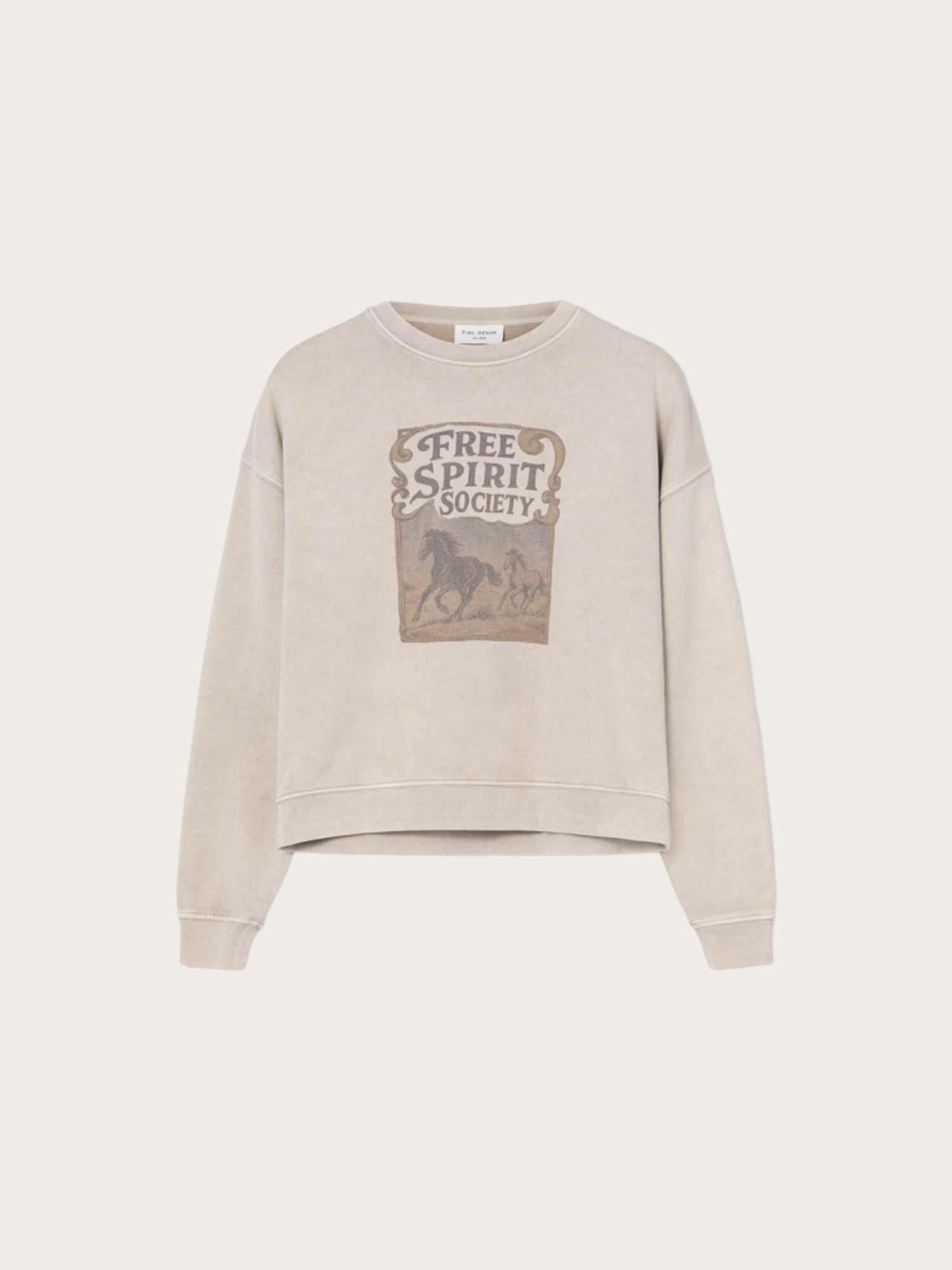 Moira Sweatshirt - Greige