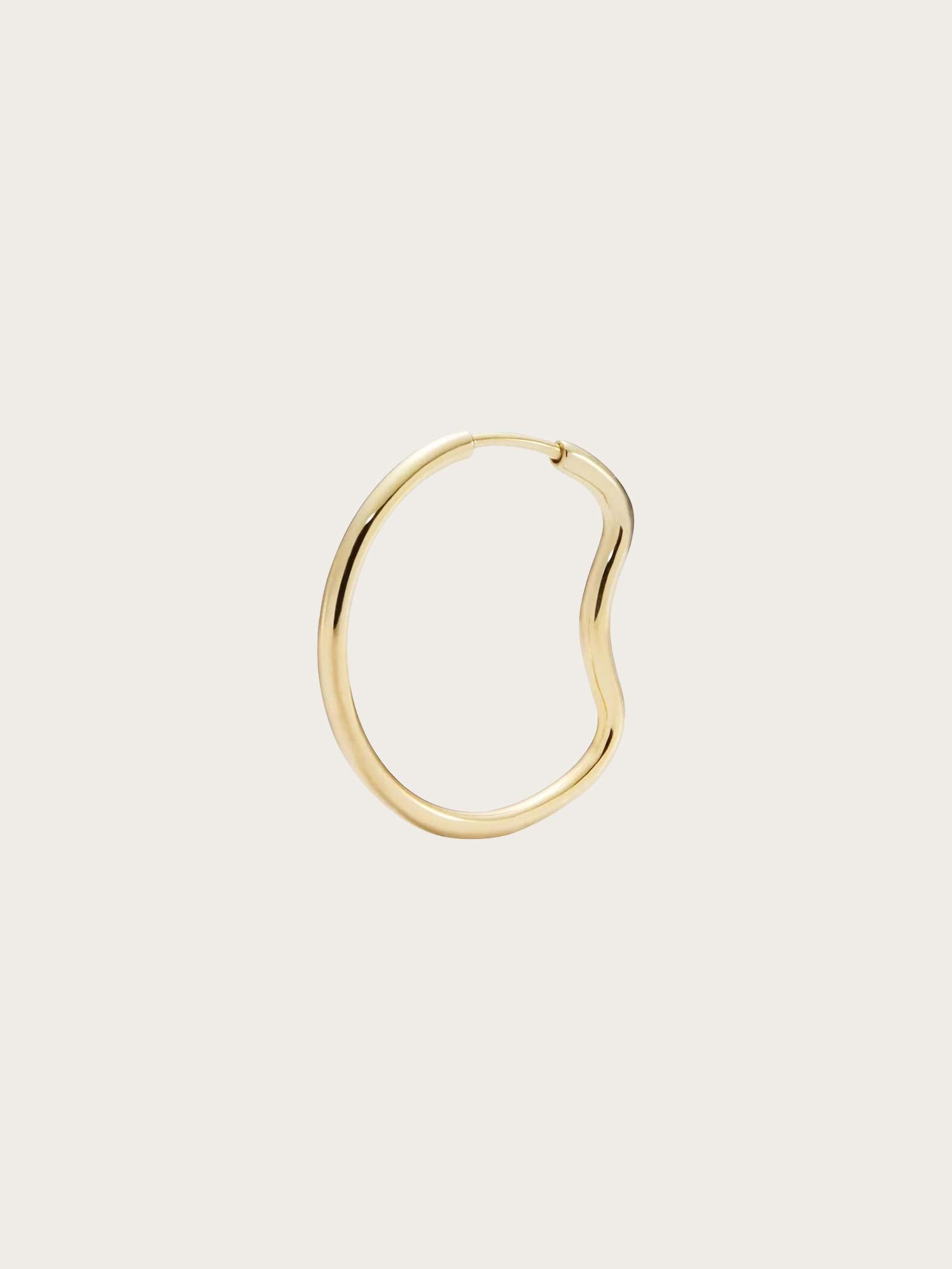 Copenhagen 20mm Hoop - Gold