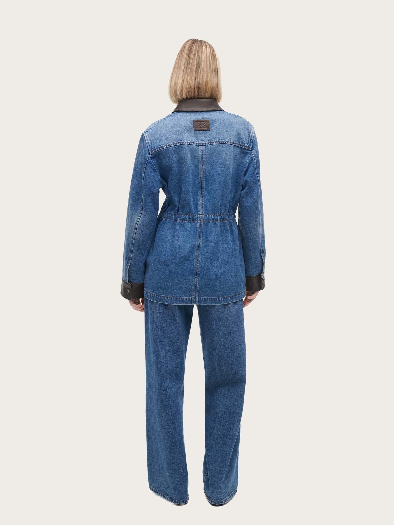 Aline Denim - Blue
